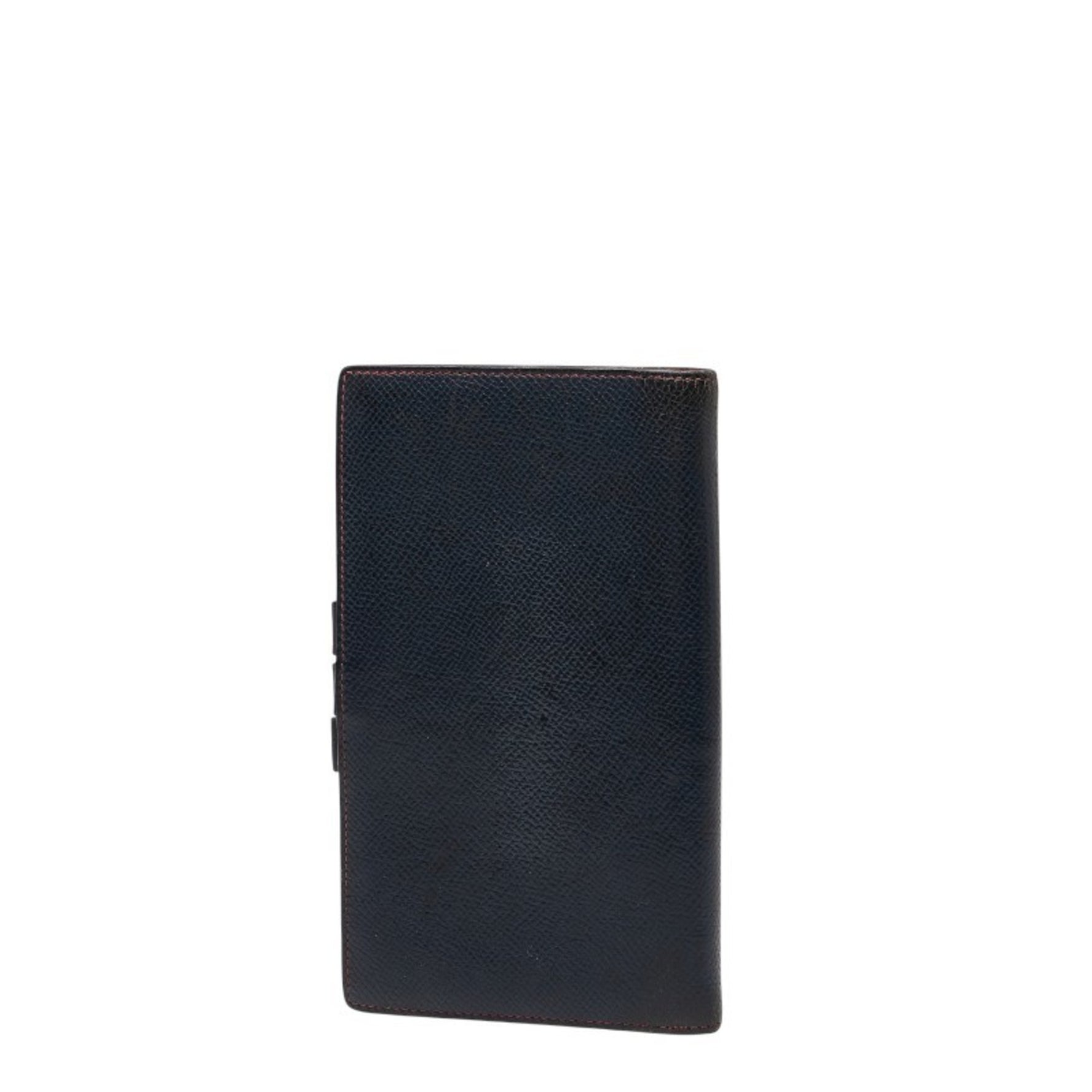 Hermes Agenda Notebook Cover Navy Red Couchbel