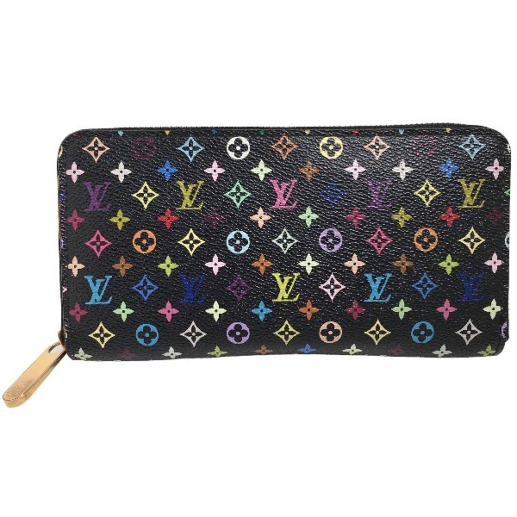 Louis Vuitton Long Wallet Monogram Zippy LV