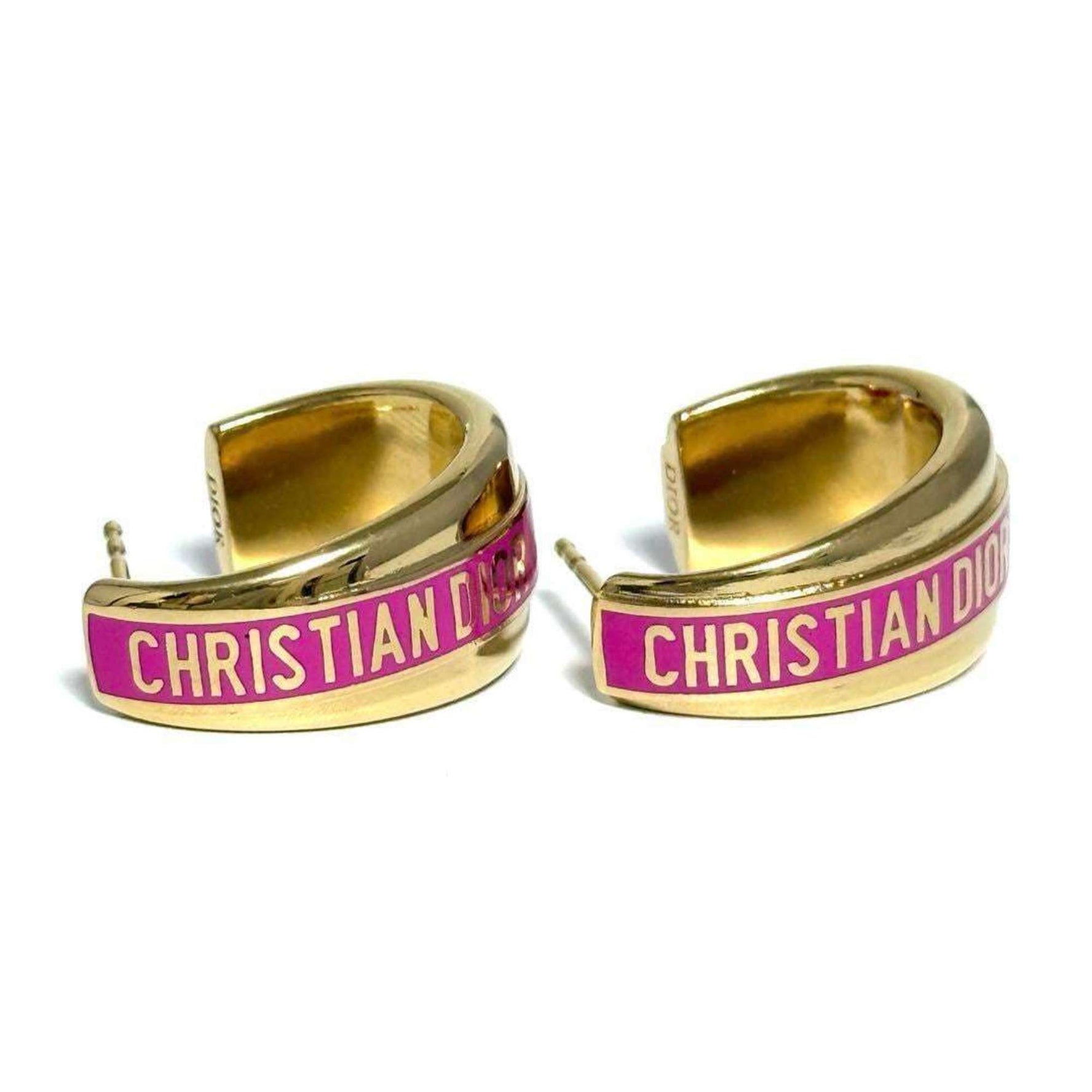 Christian Dior Dior Code Earrings