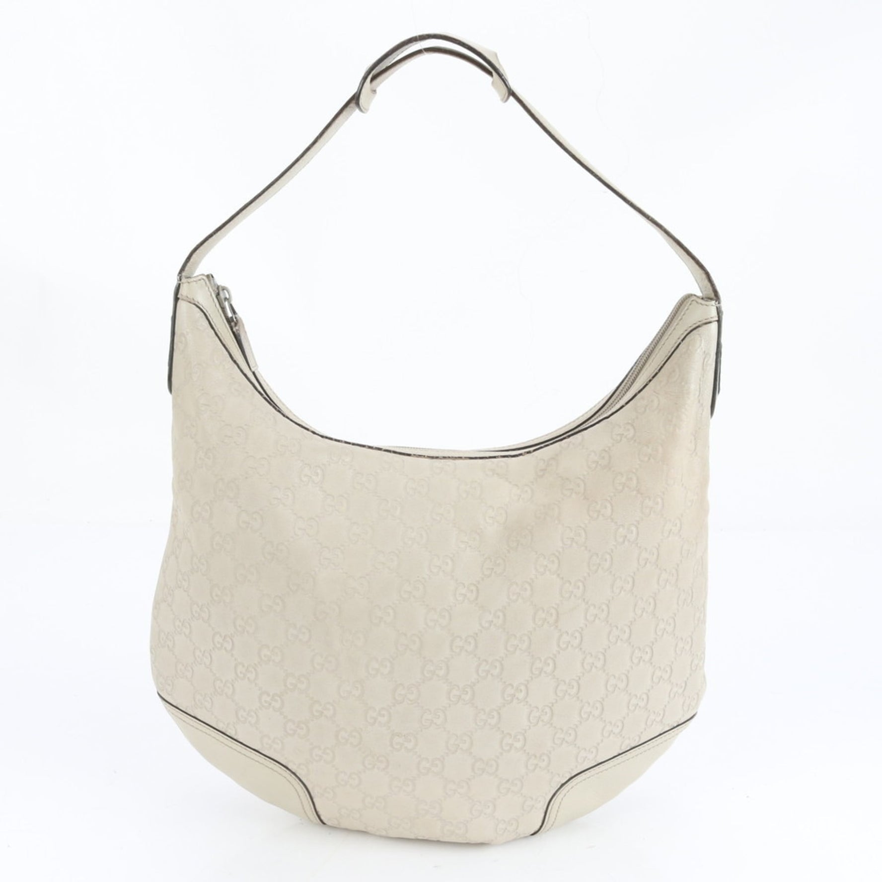 Gucci Guccissima Leather Shoulder Bag, One-Shoulder Tote