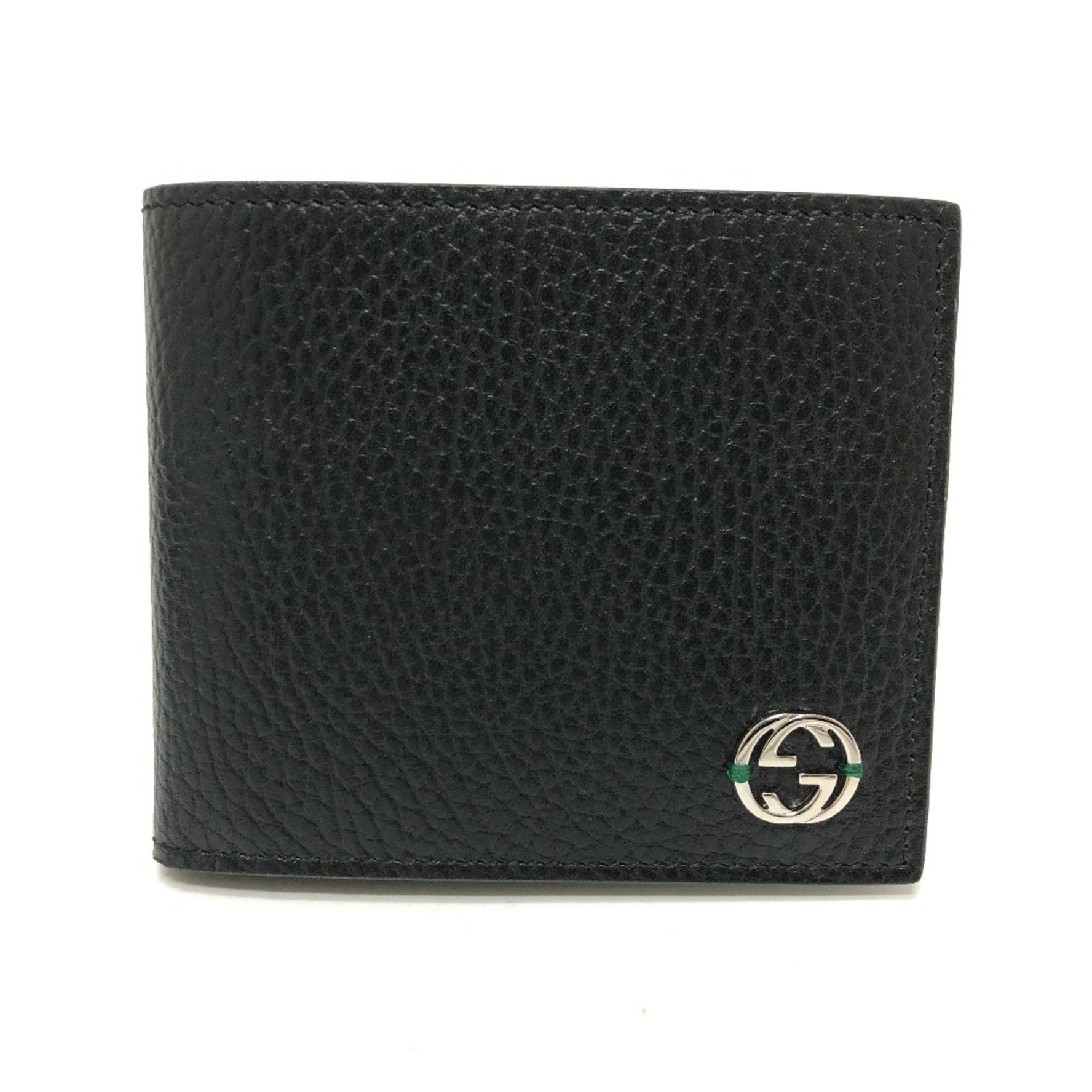 Gucci Interlocking G Folded wallet SilverHardware