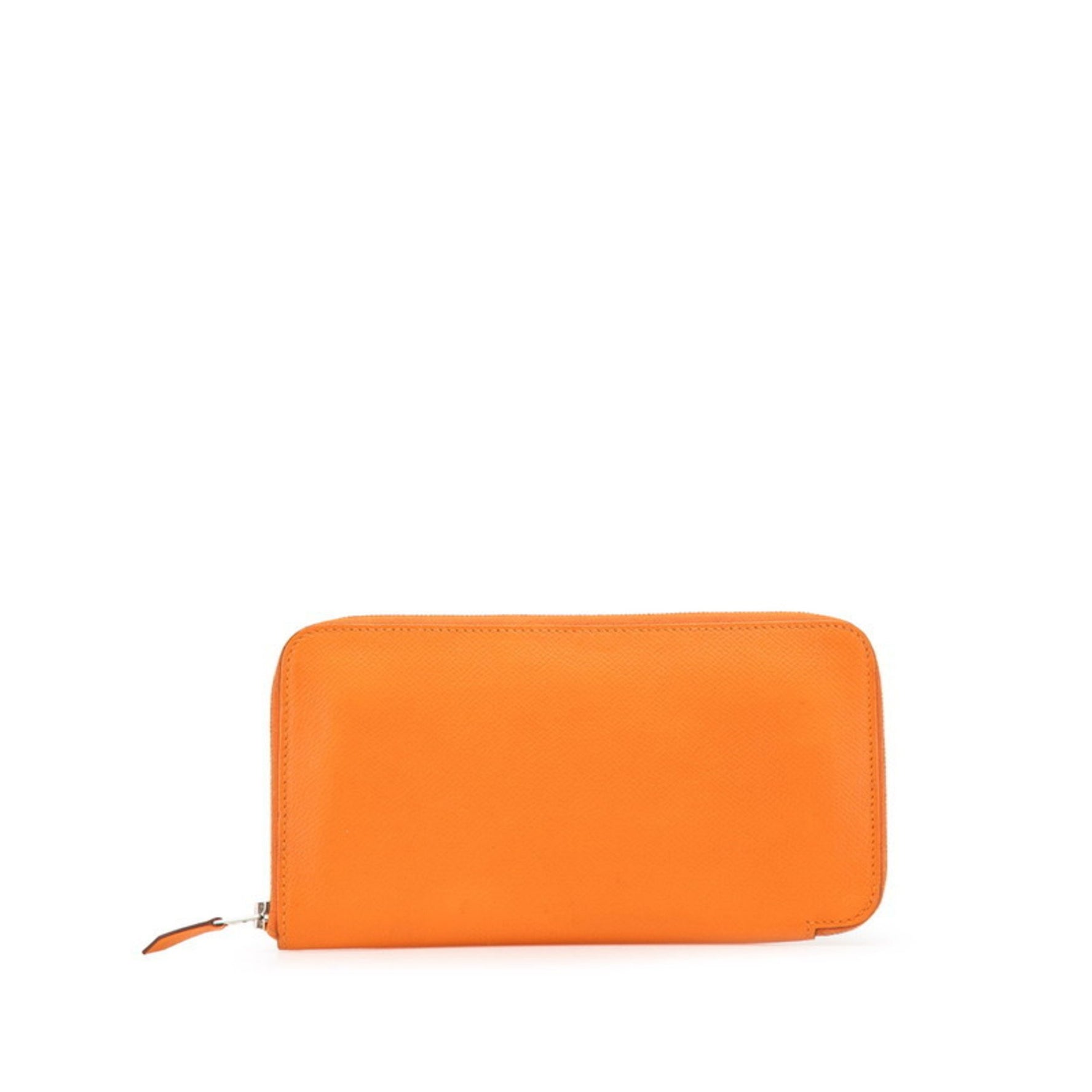 Hermès Azap Long Round Zip Wallet in Epsom Leather, HERMES