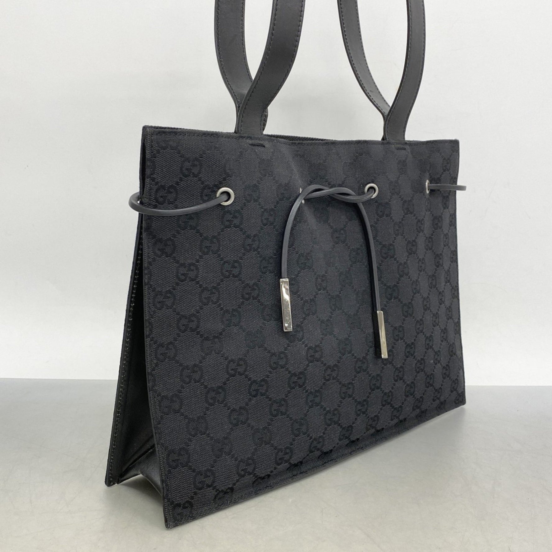Gucci Tote Bag GG Canvas 01702