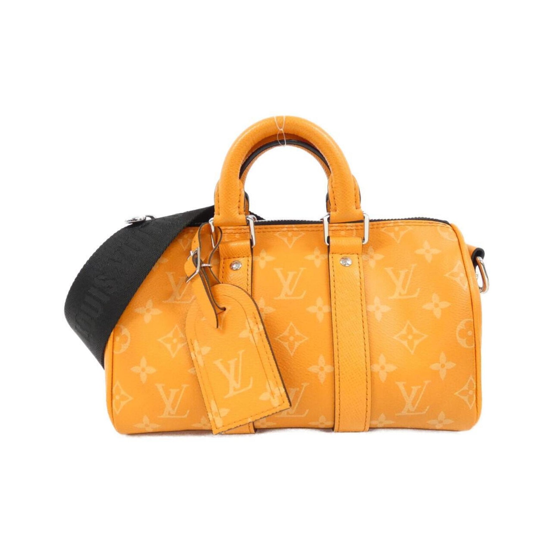 Louis Vuitton Taiga Rama Keepall Bandouliere Boston Bag