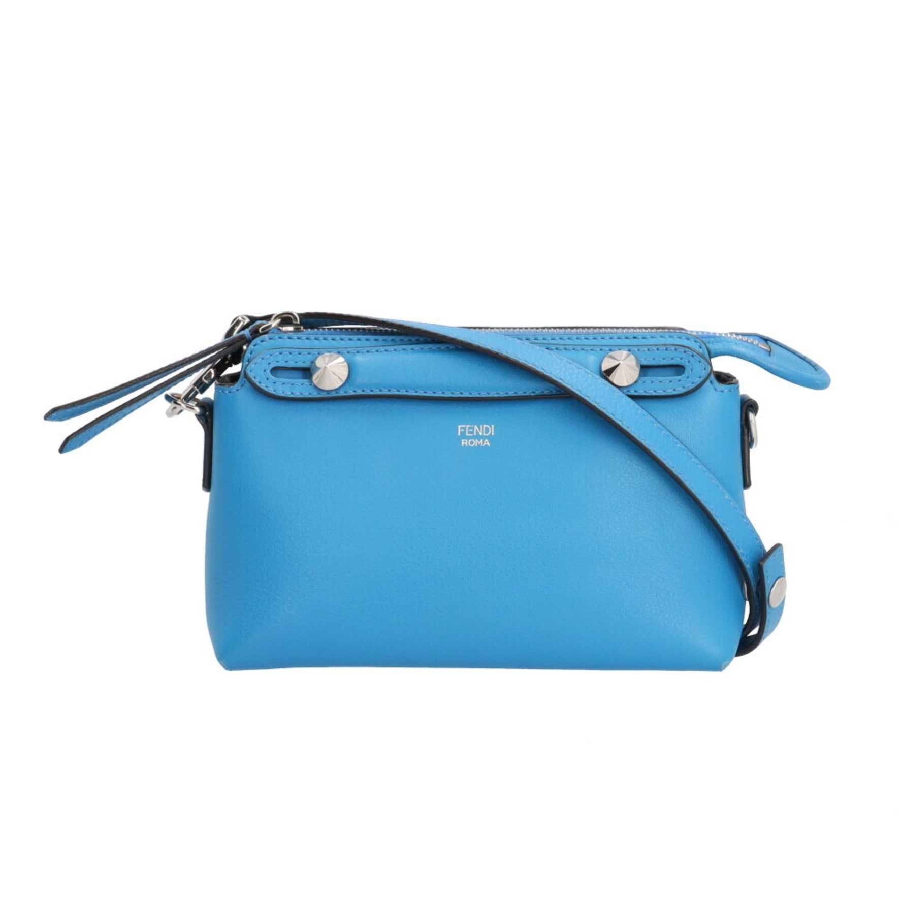 Fendi By The Way Shoulder Bag Leather