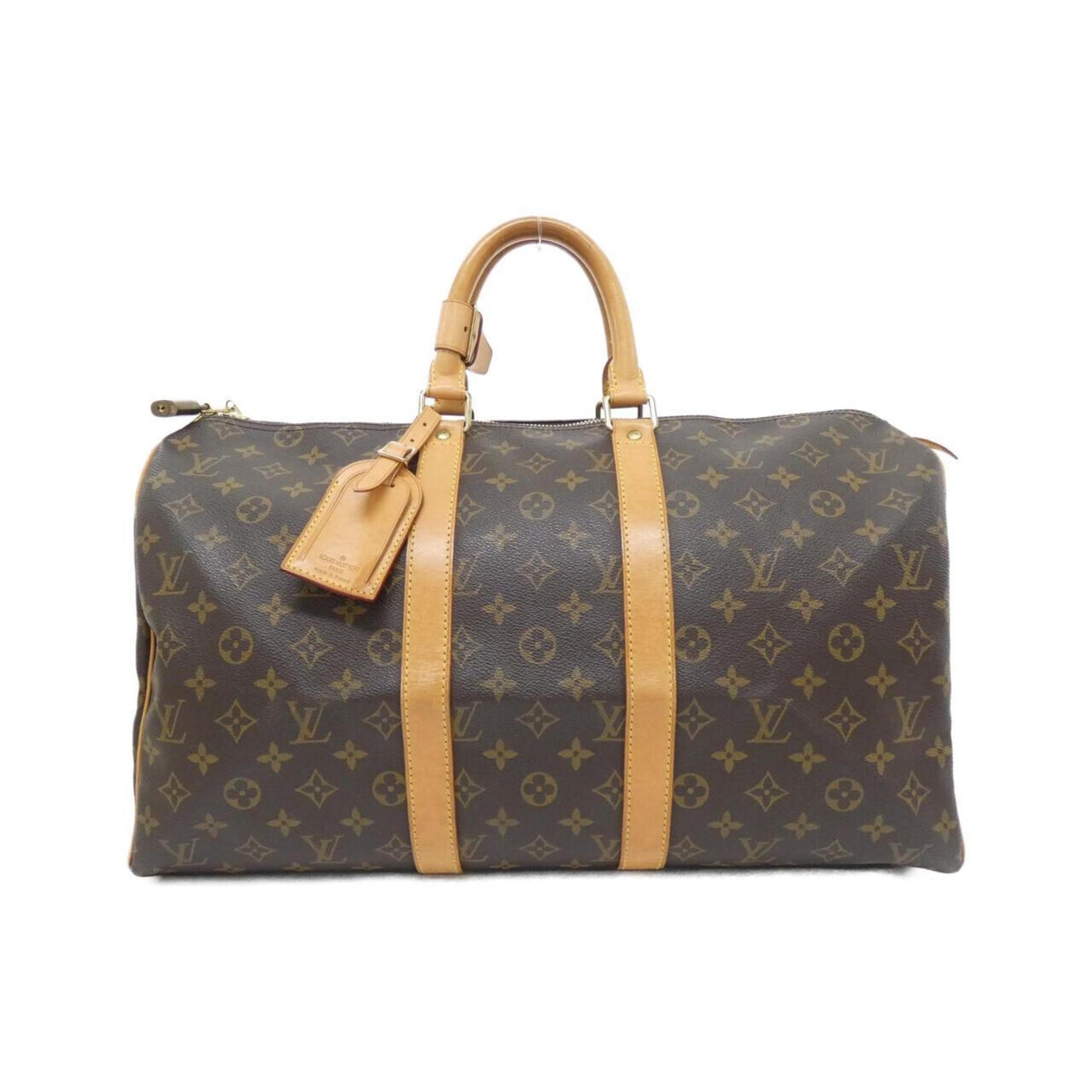 Louis Vuitton Monogram Keepall Boston Bag