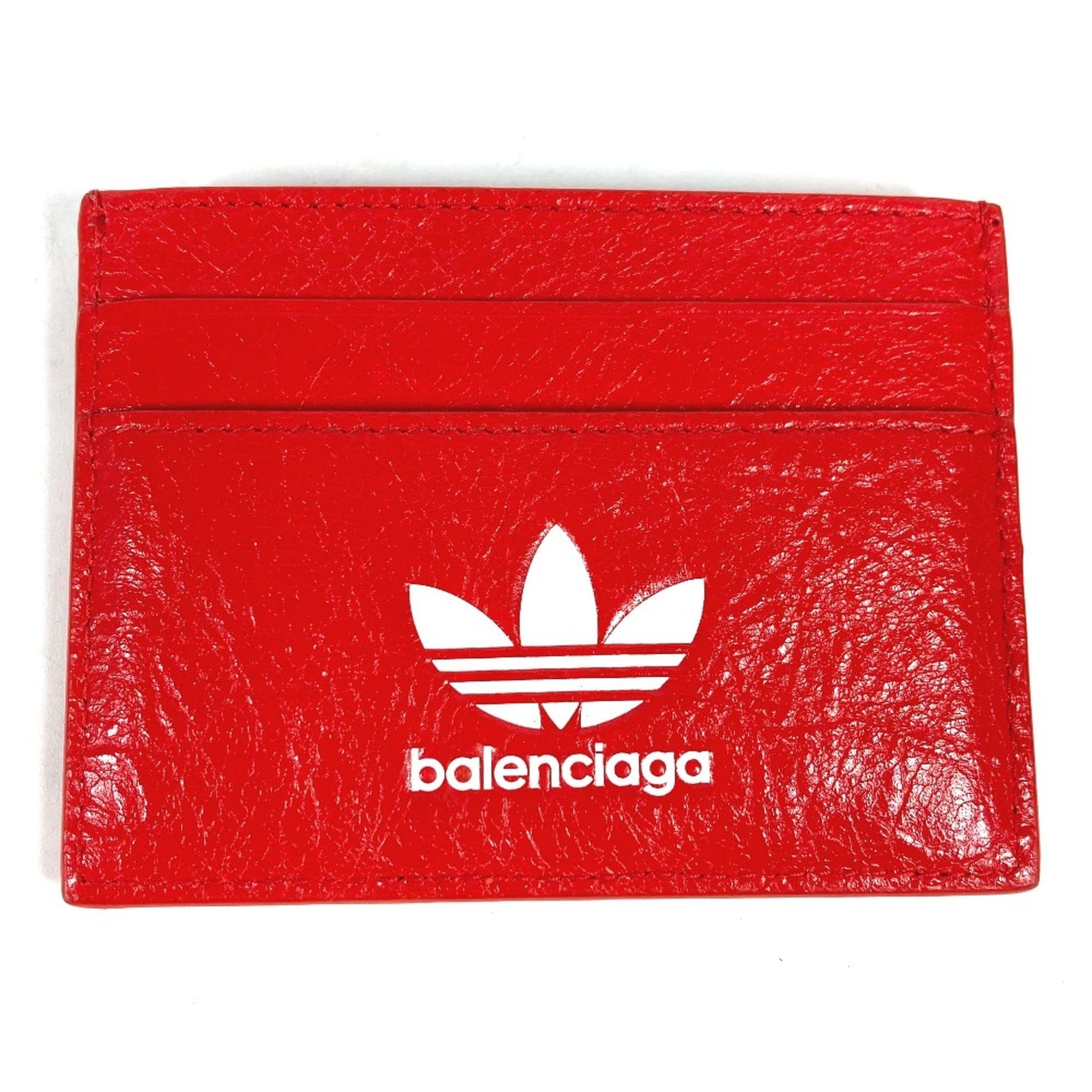 Balenciaga Business Card Holder Pass Case Card Case White