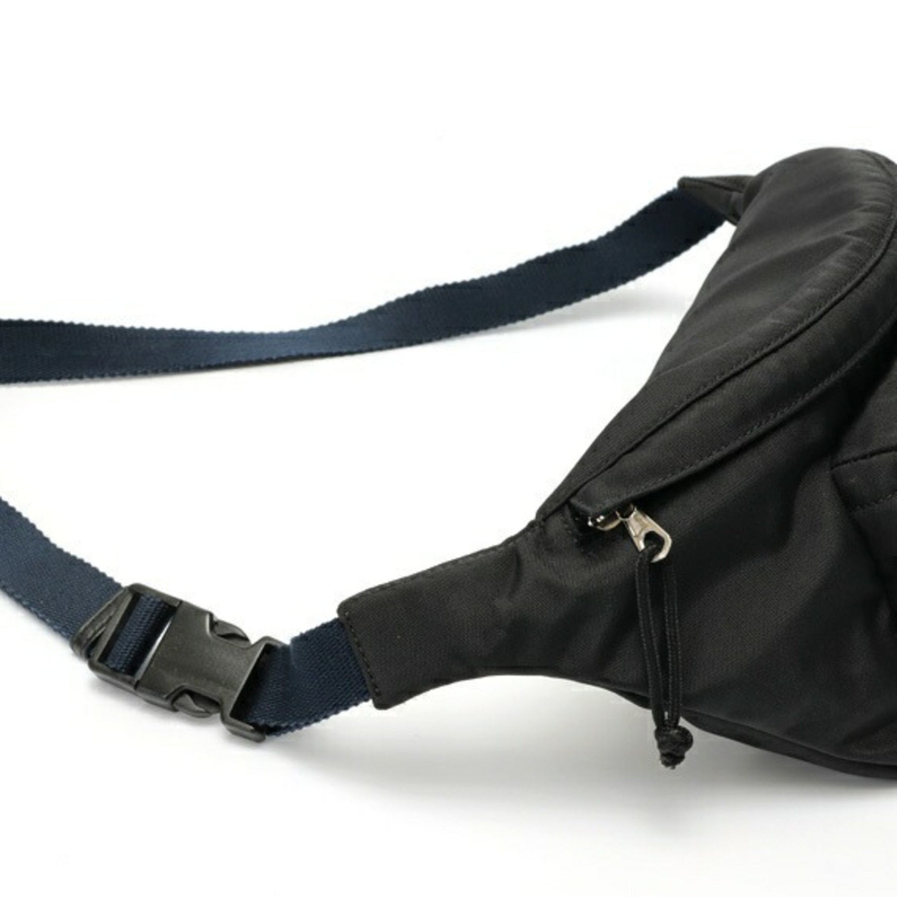 Balenciaga Wheel Belt Bag Body Black Navy