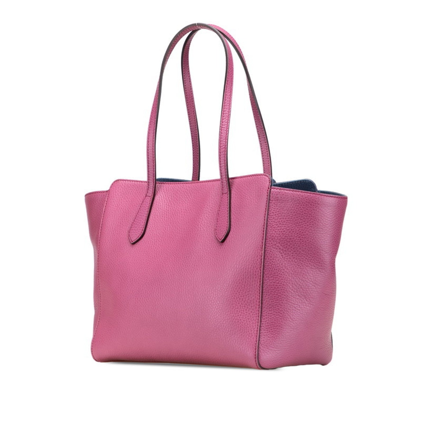 Gucci Swing Shoulder Bag Tote Leather