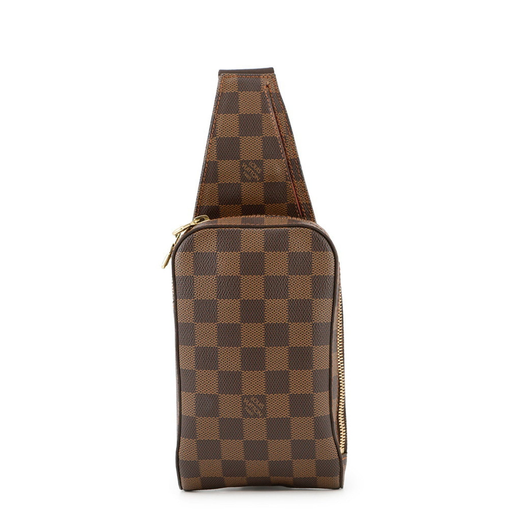 Louis Vuitton Damier Ebene Geronimos Body Bag LOUIS VUITTON Shoulder Waist Pouch