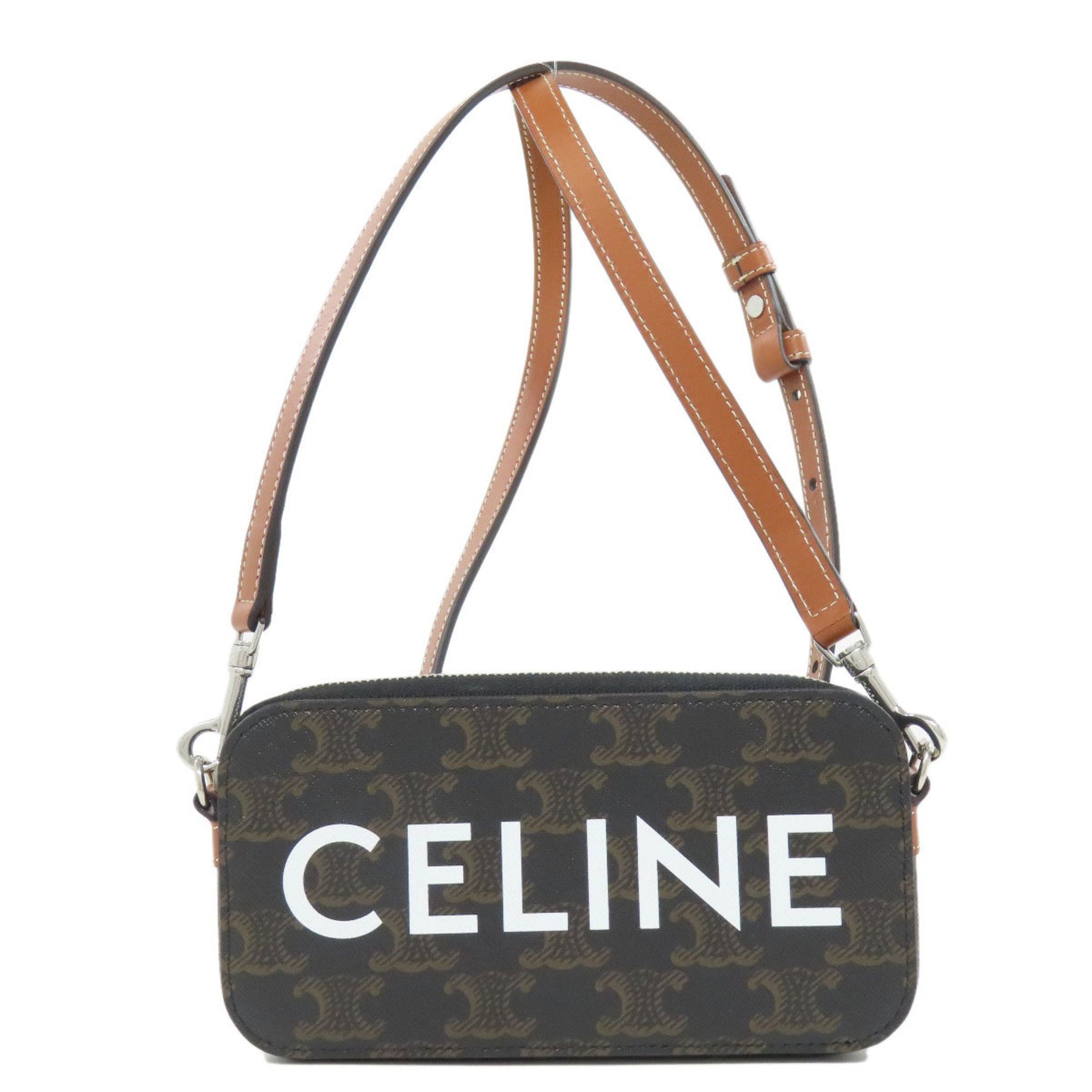 CELINE Triomphe Shoulder Bag