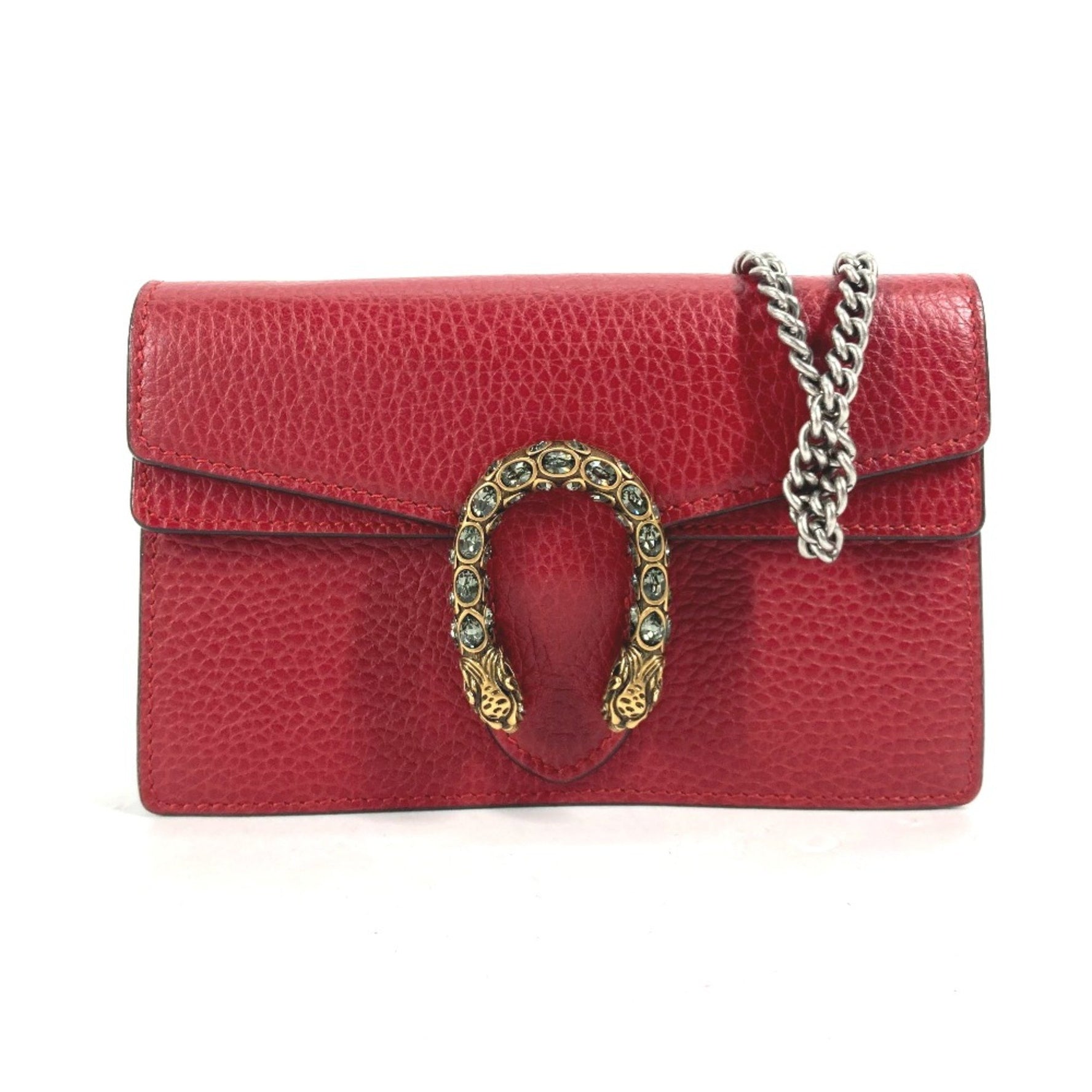 Gucci Bag Pouch Clutch Bag Chain Crossbody Shoulder Bag