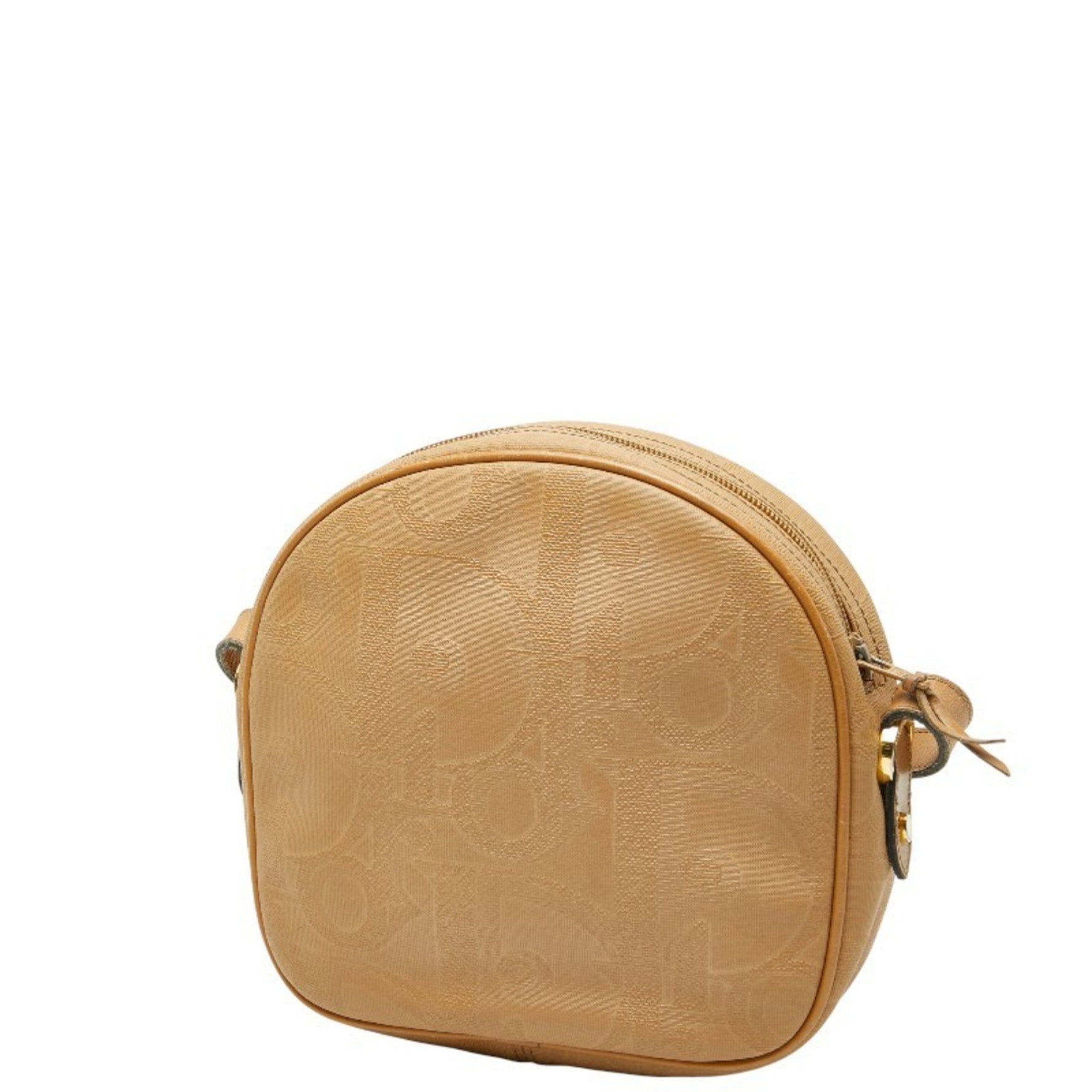 Christian Dior Trotter Crossbody Shoulder Bag in Leather