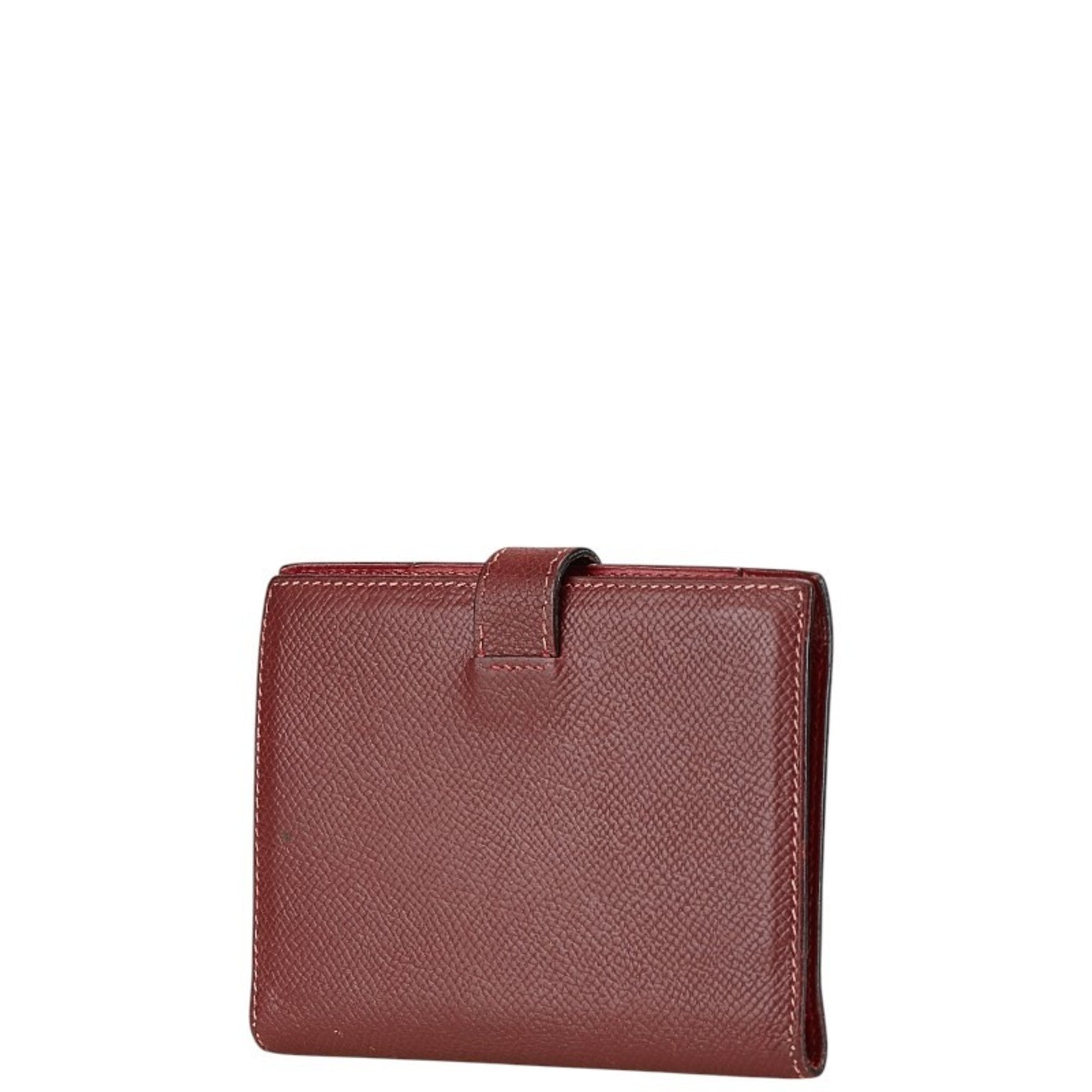 Hermes Notebook Cover Wine Red Grenemouche