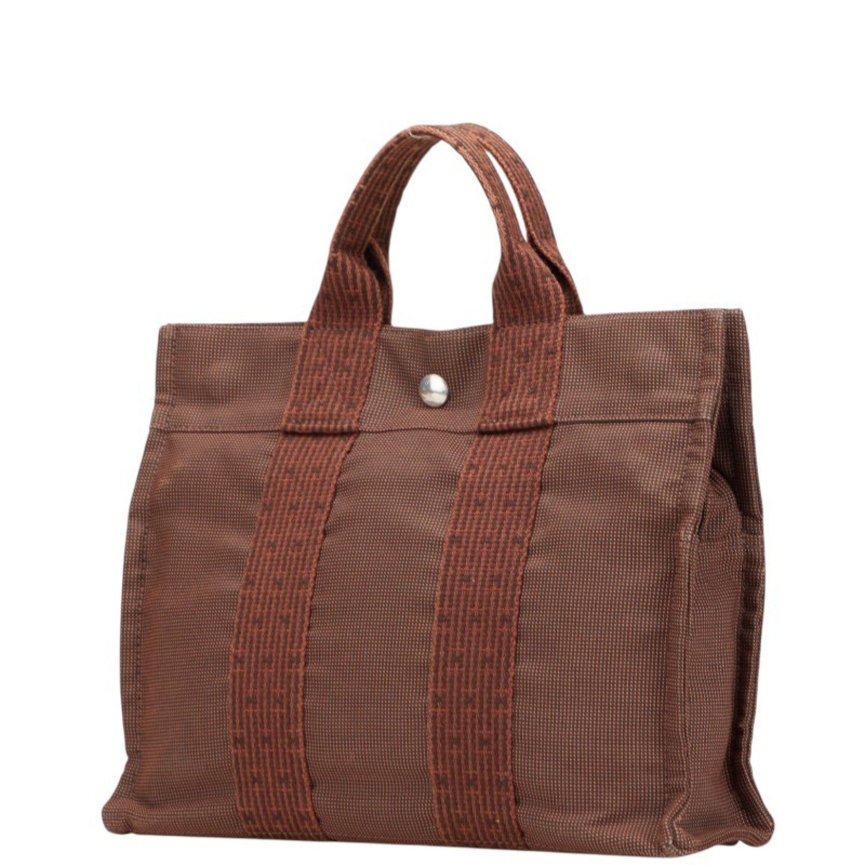 Hermès Air Line Tote PM Handbag, Canvas Bag, HERMES