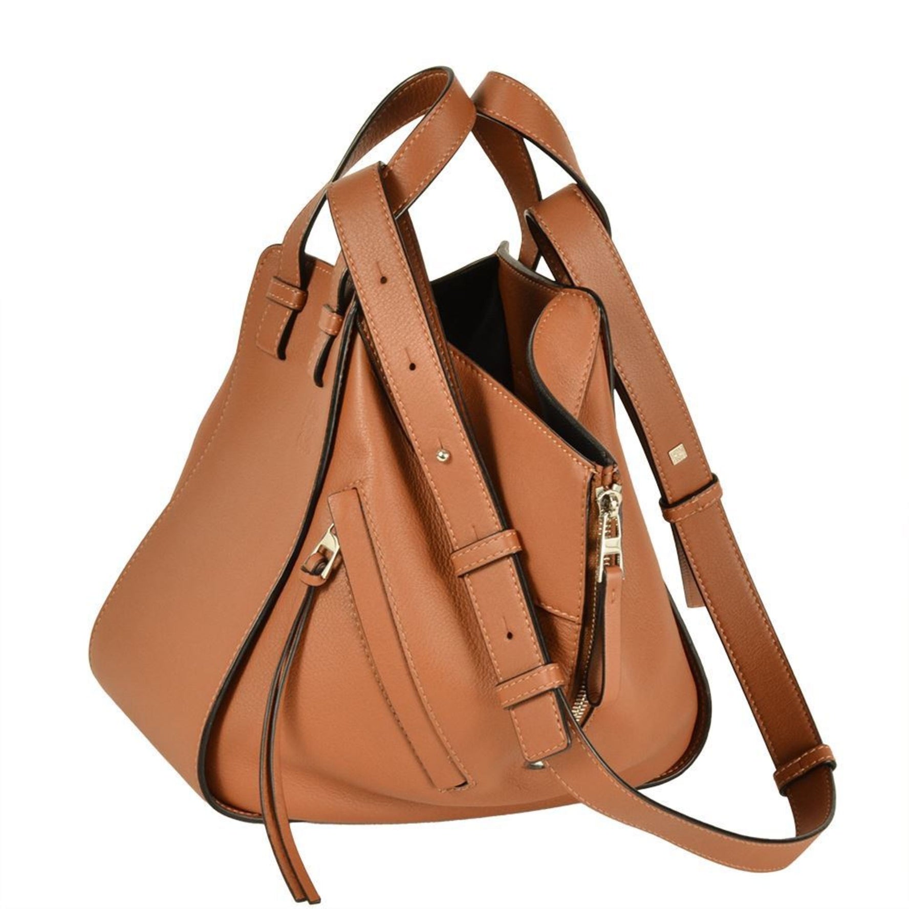 LOEWE Hammock Small Handbag Leather with Shoulder Strap