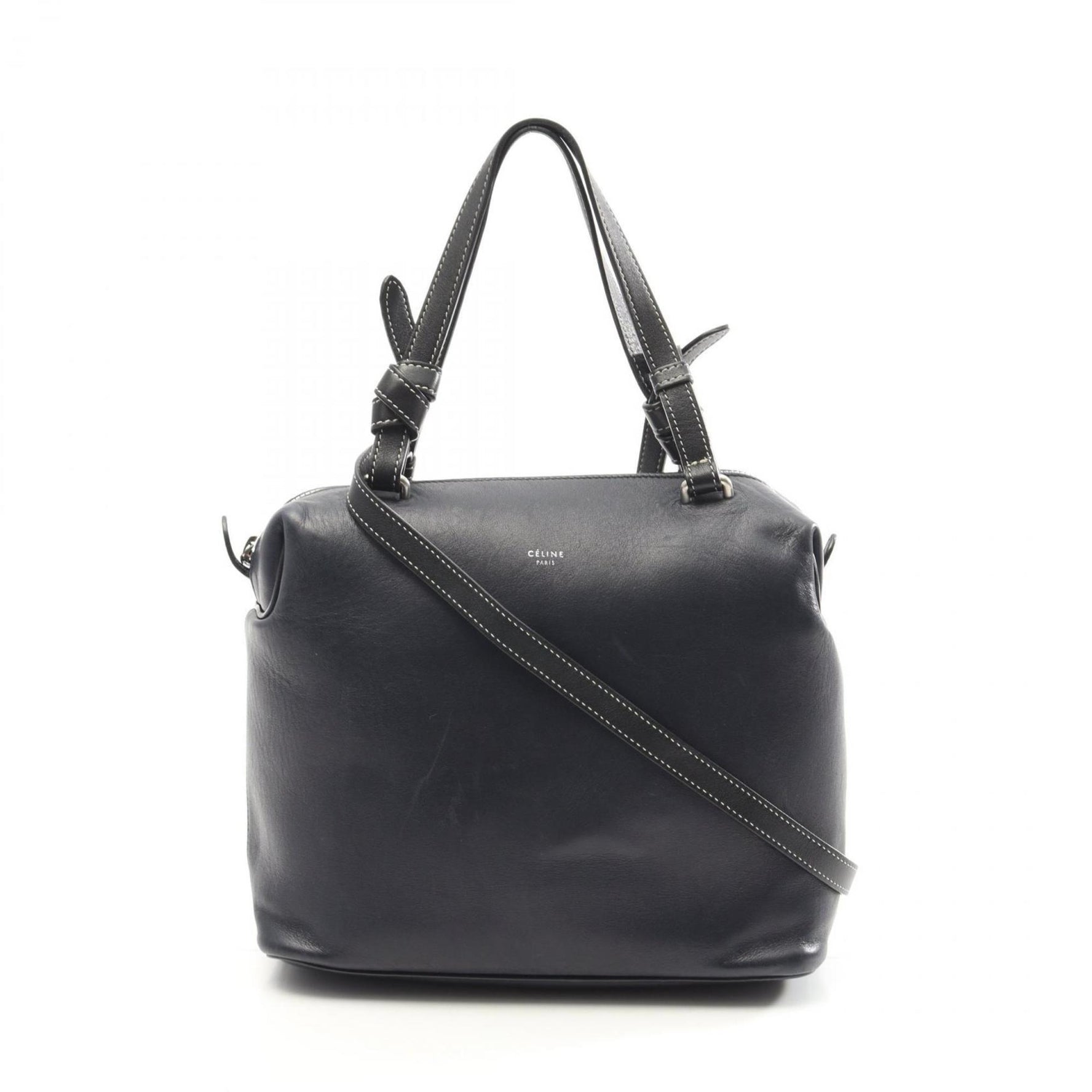 CELINE Small Soft Cube Shoulder Bag Leather