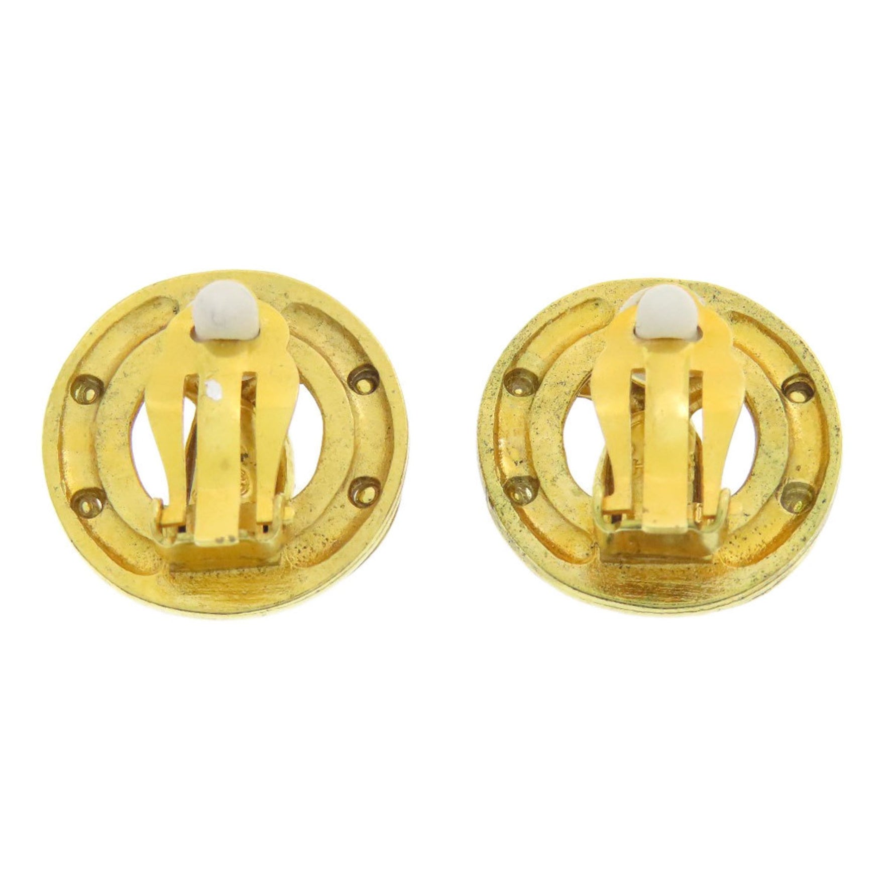 Chanel Coco Mark Earrings