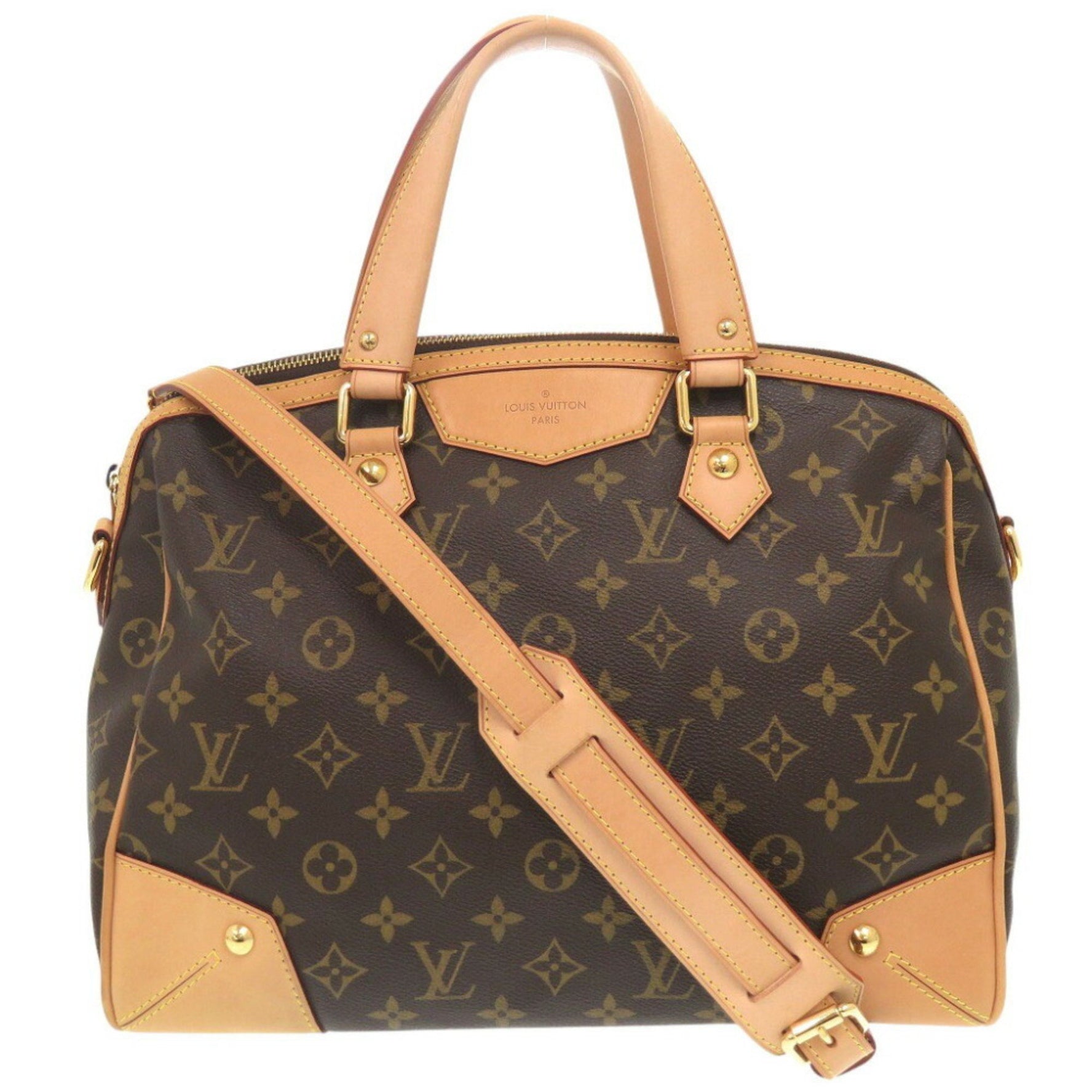 Louis Vuitton Retiro PM Monogram Handbag 0965