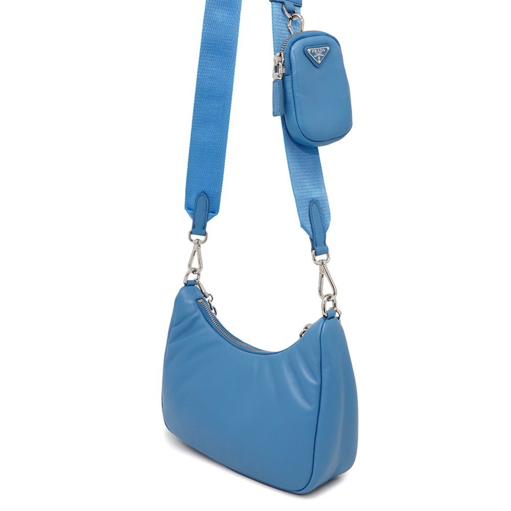 Prada Re-Edition 2005 Leather Shoulder Bag 1BH204 PRADA 2-Way