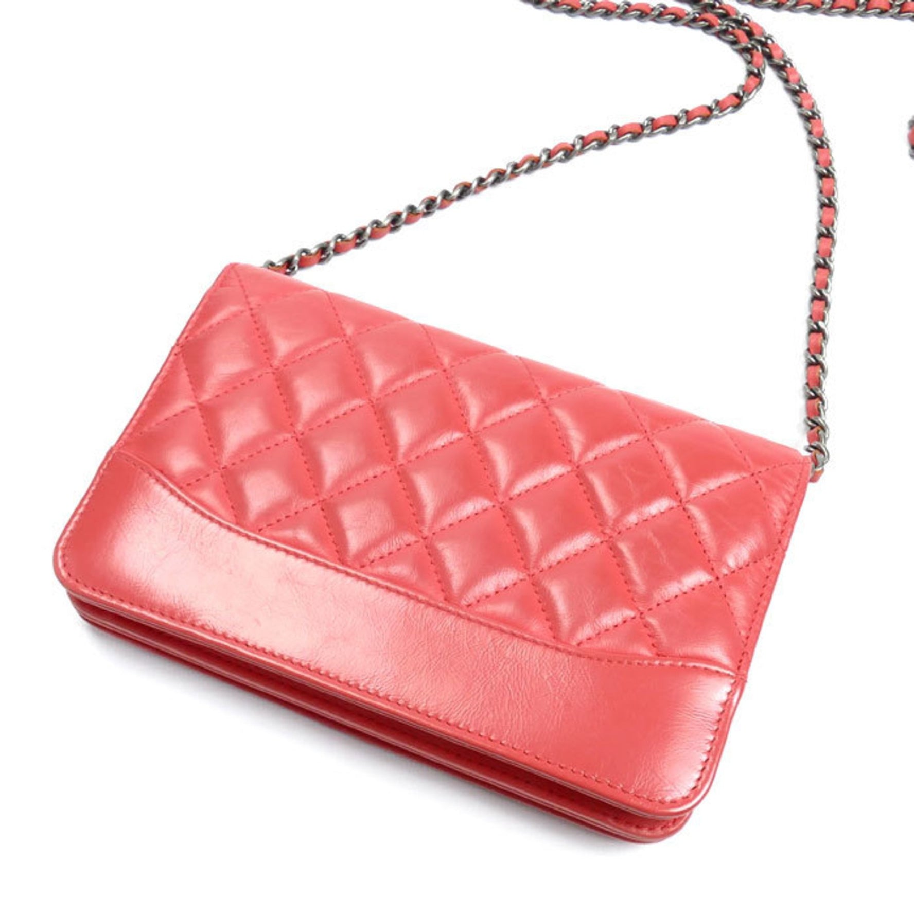 CHANEL Gabriel Chain Shoulder Wallet Bag