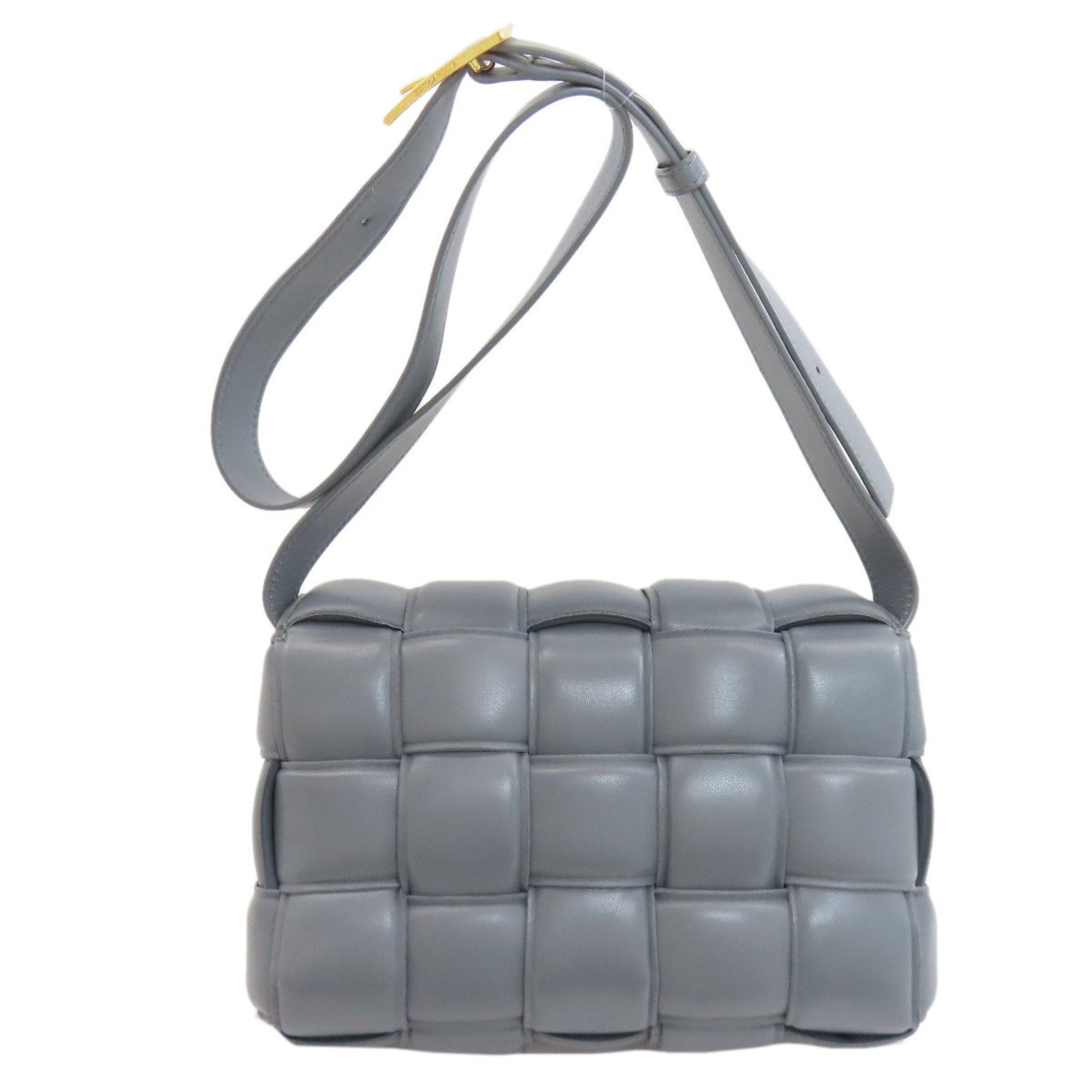 Bottega Veneta Padded Cassette Shoulder Bag in Calfskin