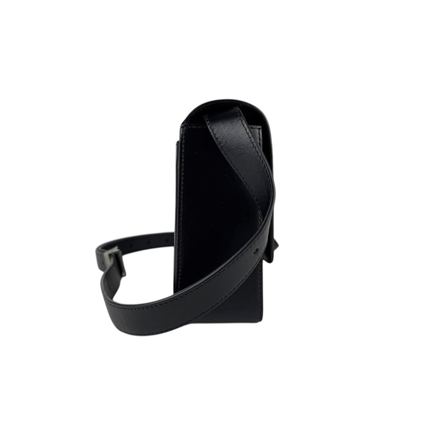 Givenchy shoulder bag in and silver leather