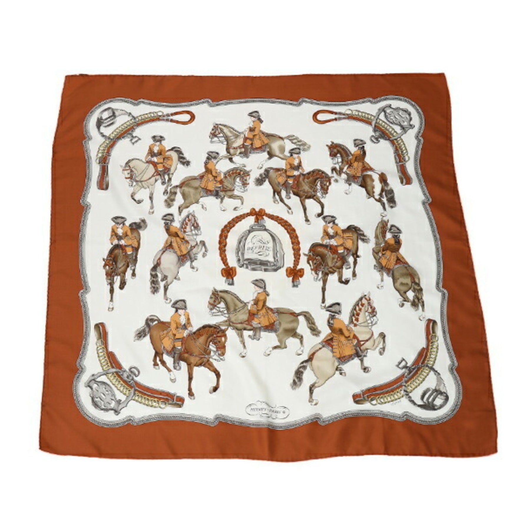 HERMES Horseback REPRISE Scarf