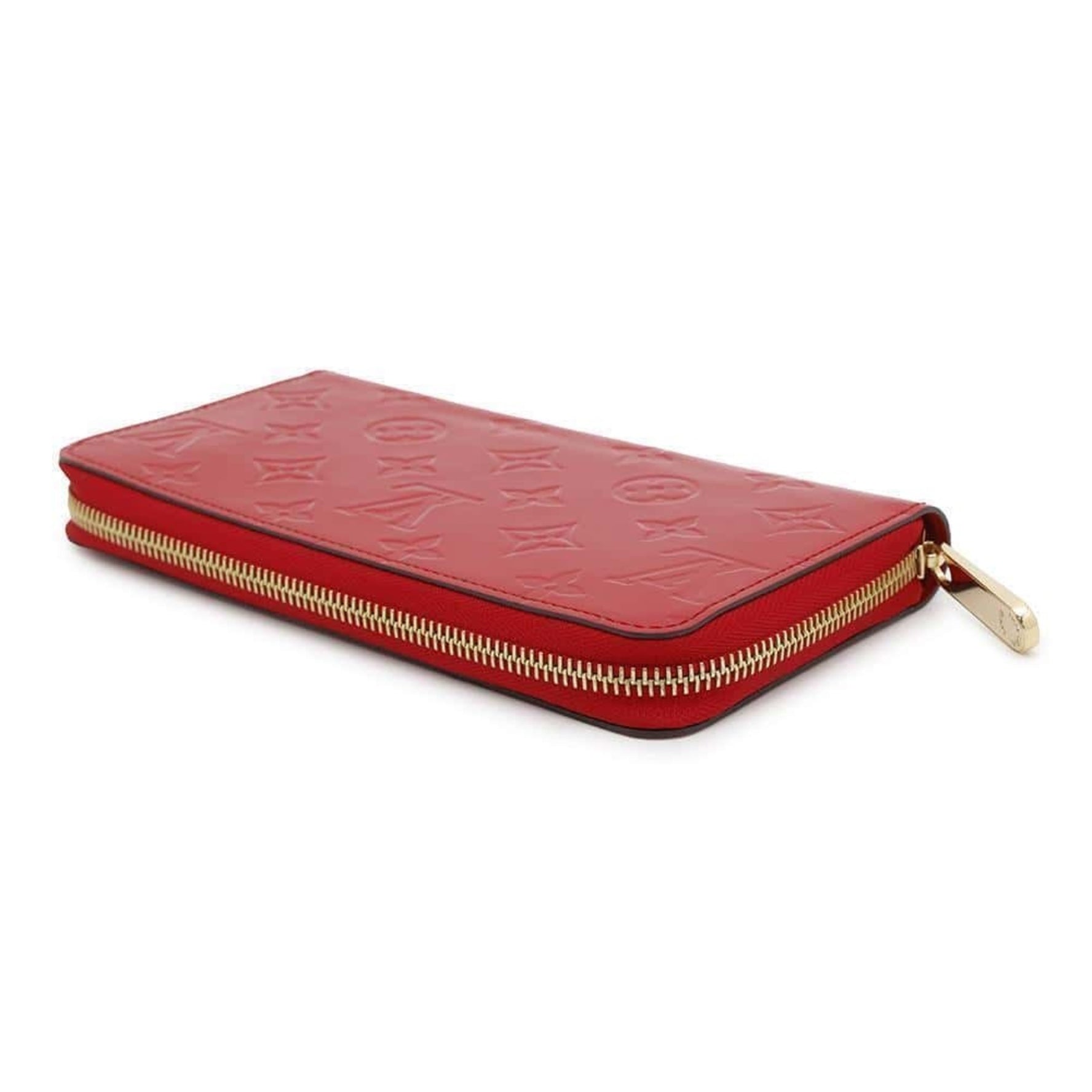Louis Vuitton Long Wallet Monogram Vernis Zippy