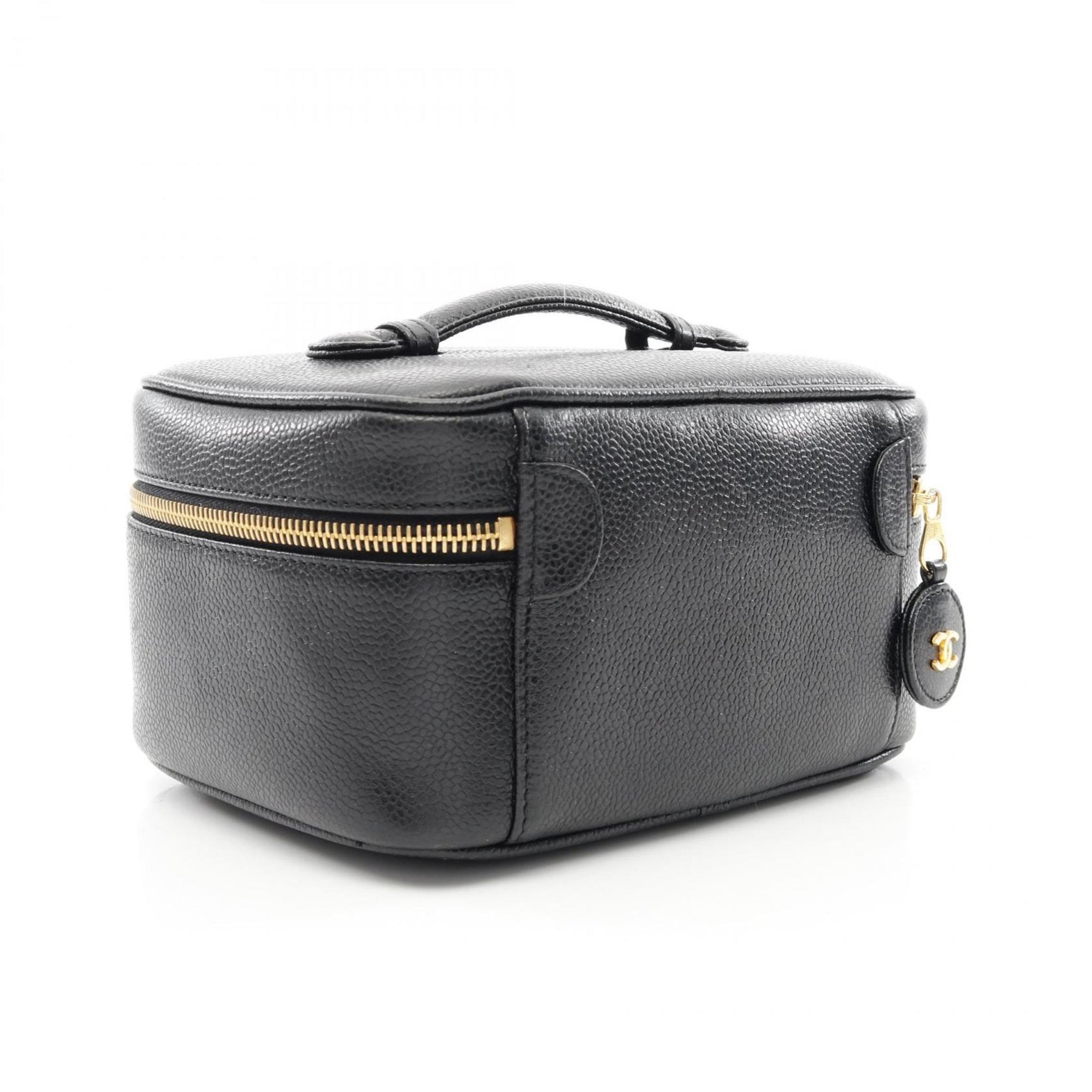 CHANEL Coco Mark Handbag in Grained Calfskin Leather