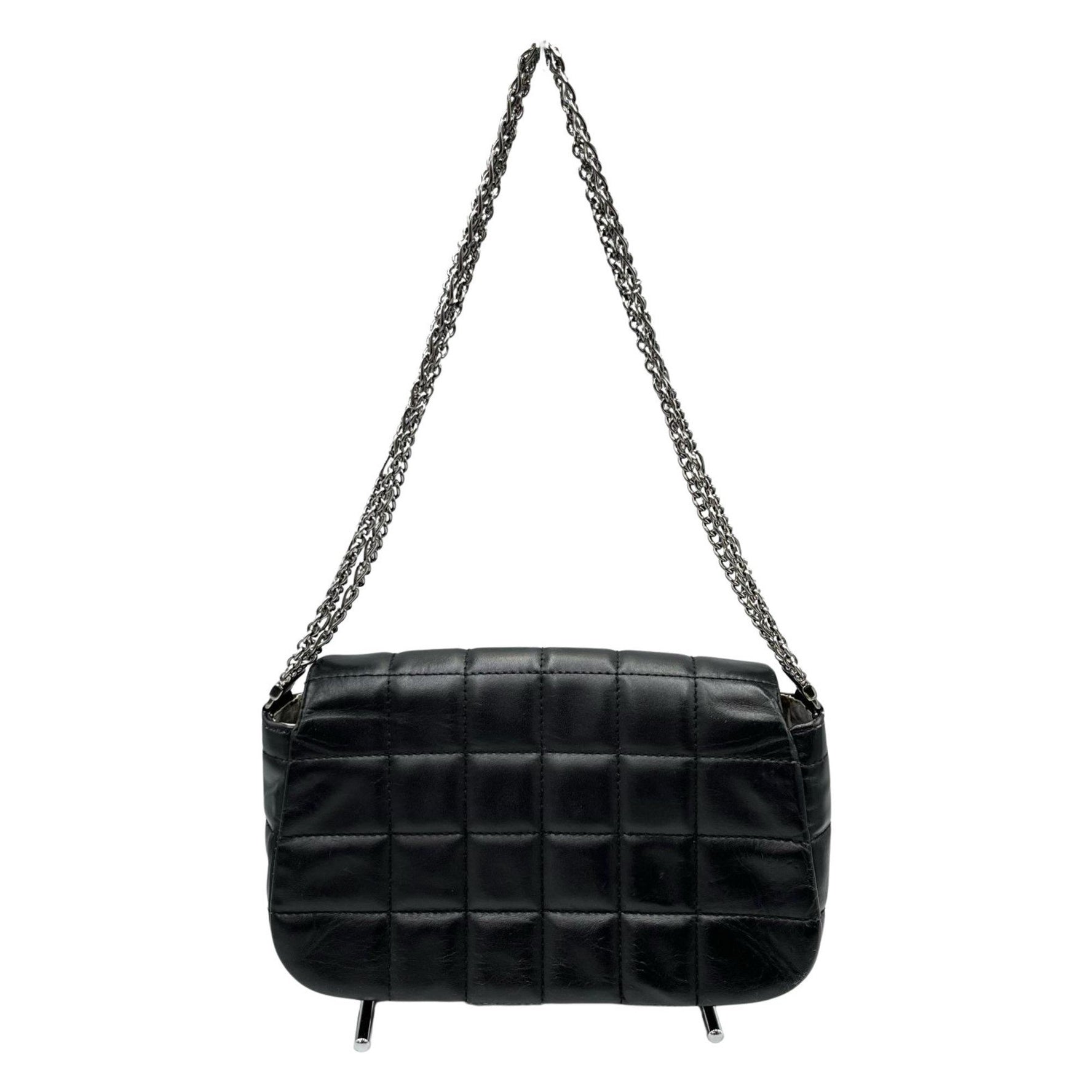 CHANEL Chocobar Handbag in Lambskin