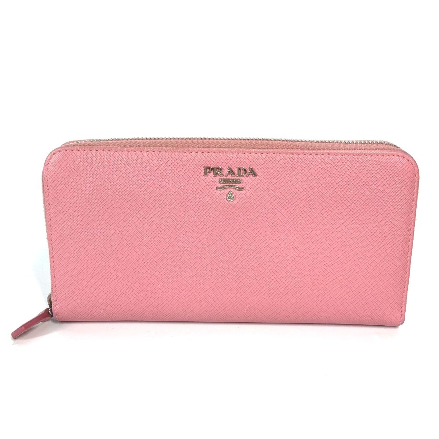 PRADA Long wallet Zip Around Long Wallet