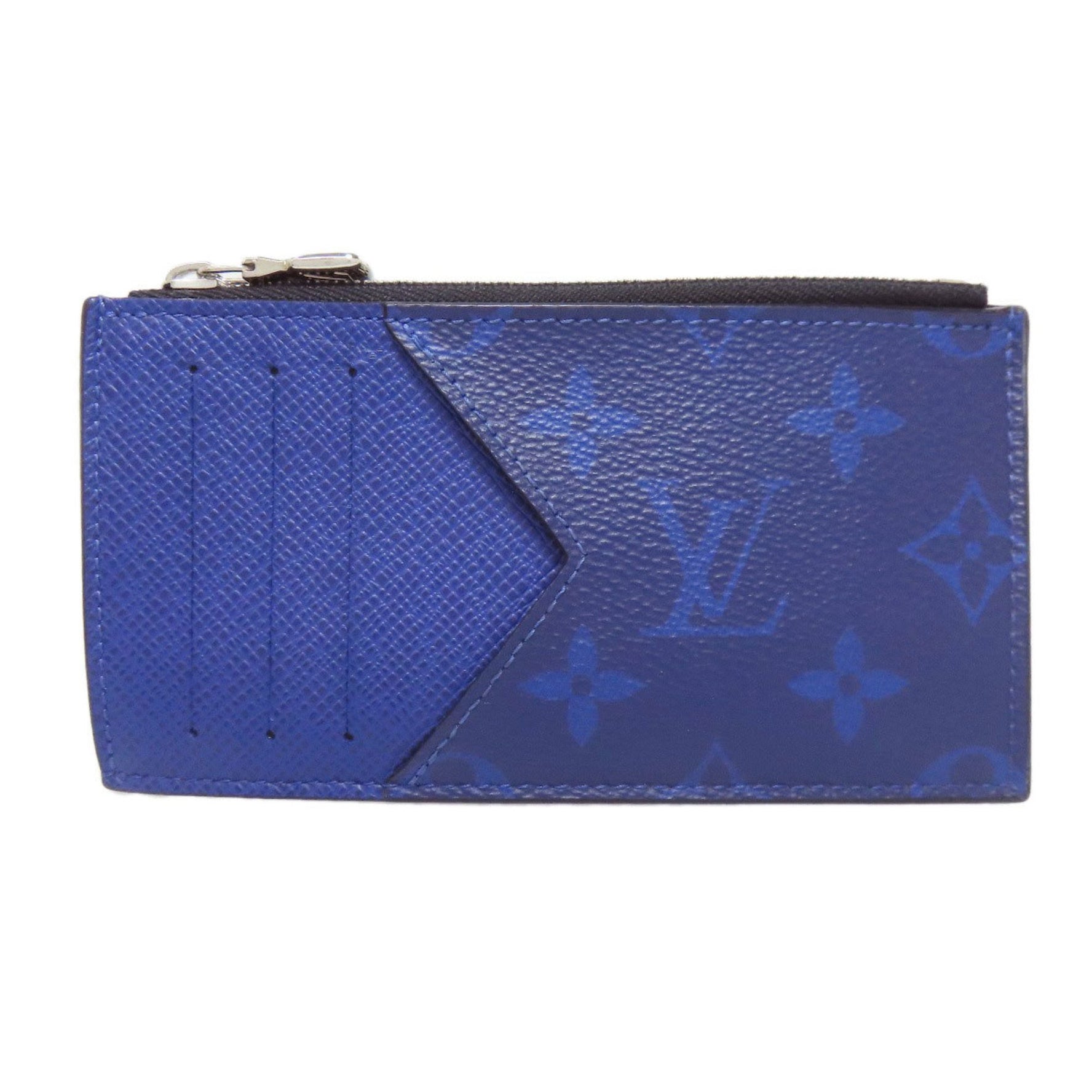 Louis Vuitton Coin Card Holder Case Taigarama LOUIS VUITTON