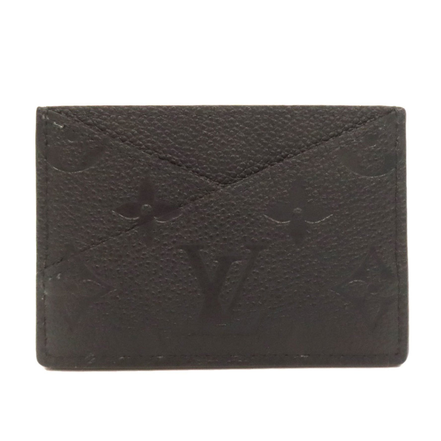 Louis Vuitton Porte Carte Crisscross Business Card Holder/Card Case Empreinte