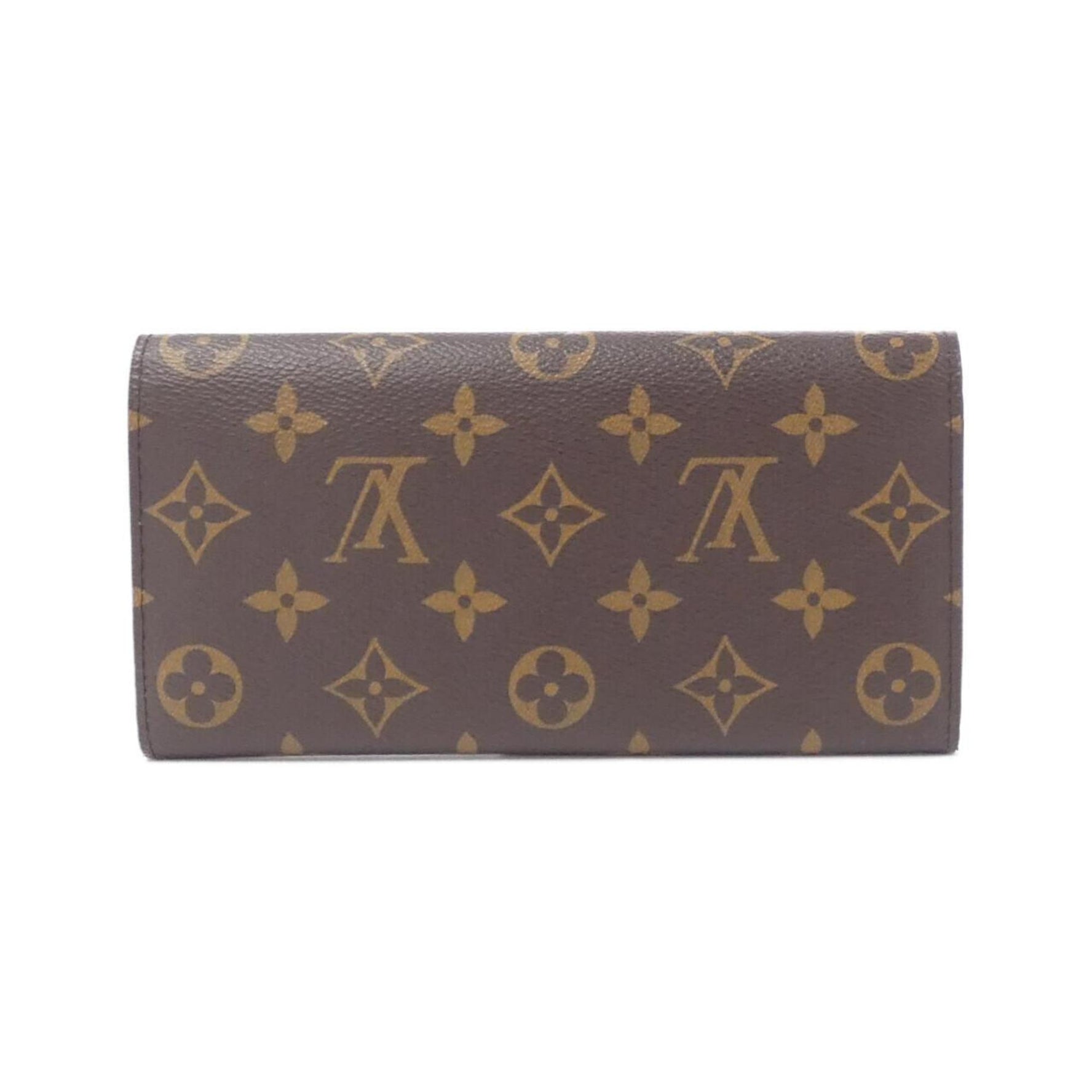 Louis Vuitton Monogram Portefeuille Emily Wallet
