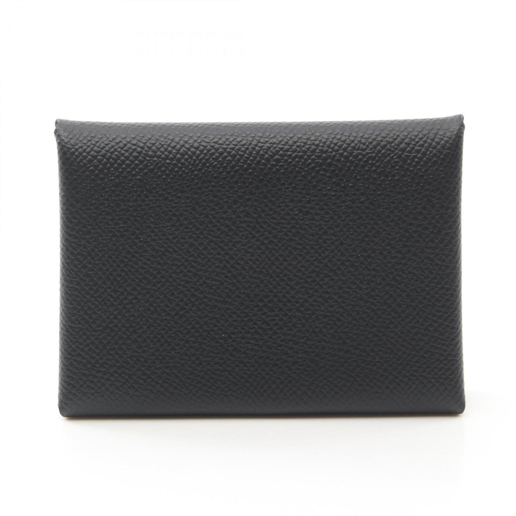 Hermes Calvi Duo Wallet/Coin Case Wallet Epsom Leather