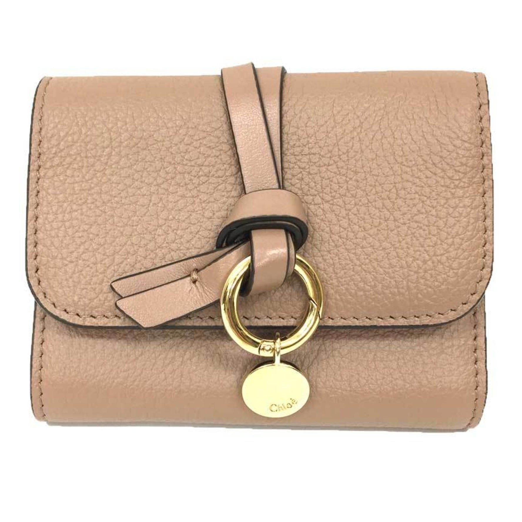 Chloé Chloe Tri-fold wallet with coin purse Leather Wallet