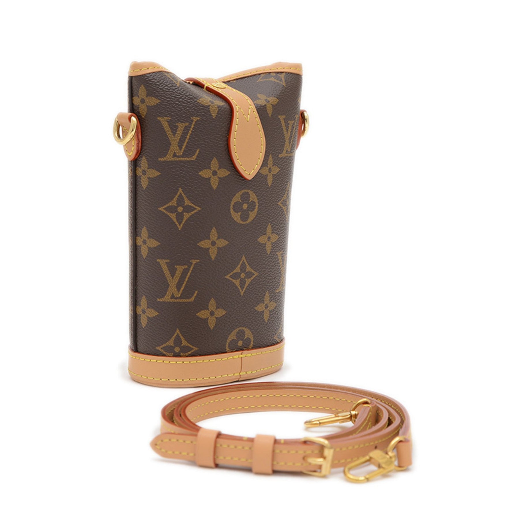 Louis Vuitton Fold Me Pouch Shoulder Bag