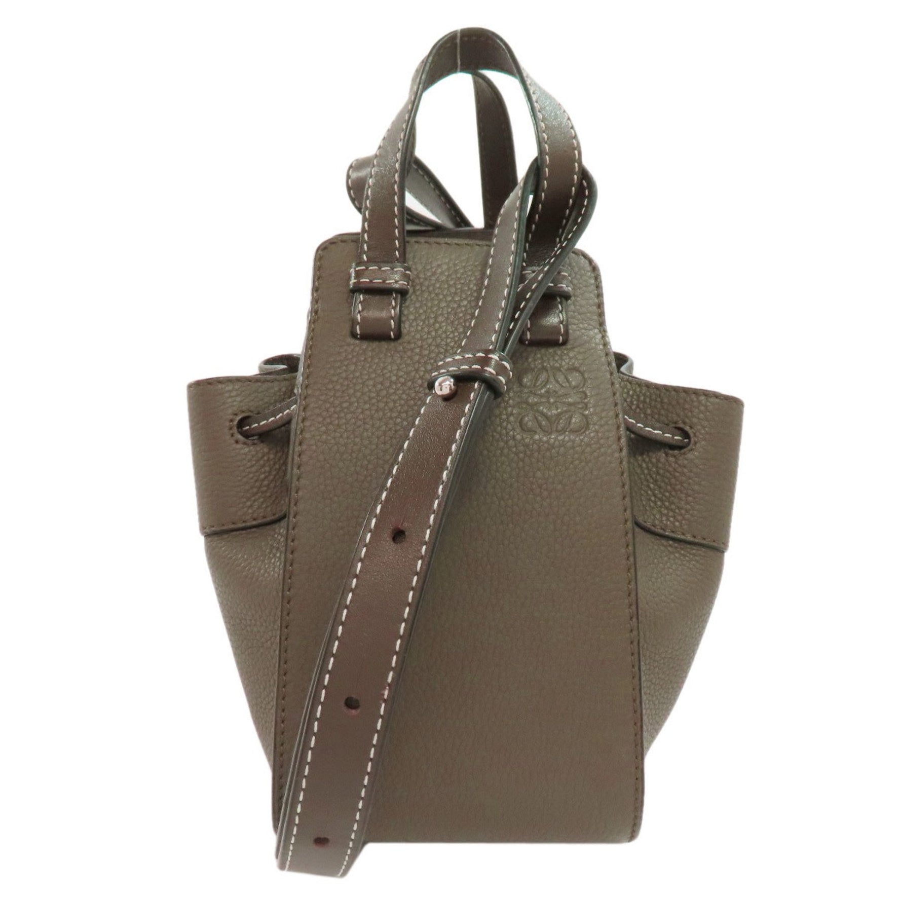 Loewe Hammock Mini Handbag in Calf Leather