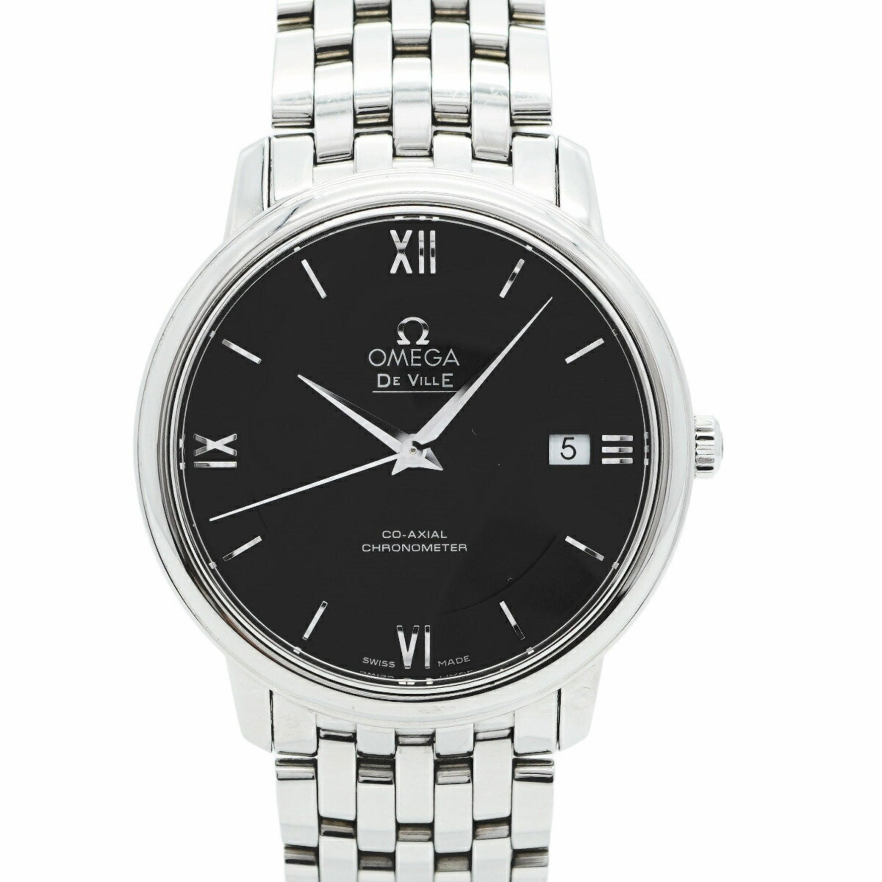 Omega De Ville 424.10.37.20.01.001 Black Dial Watch