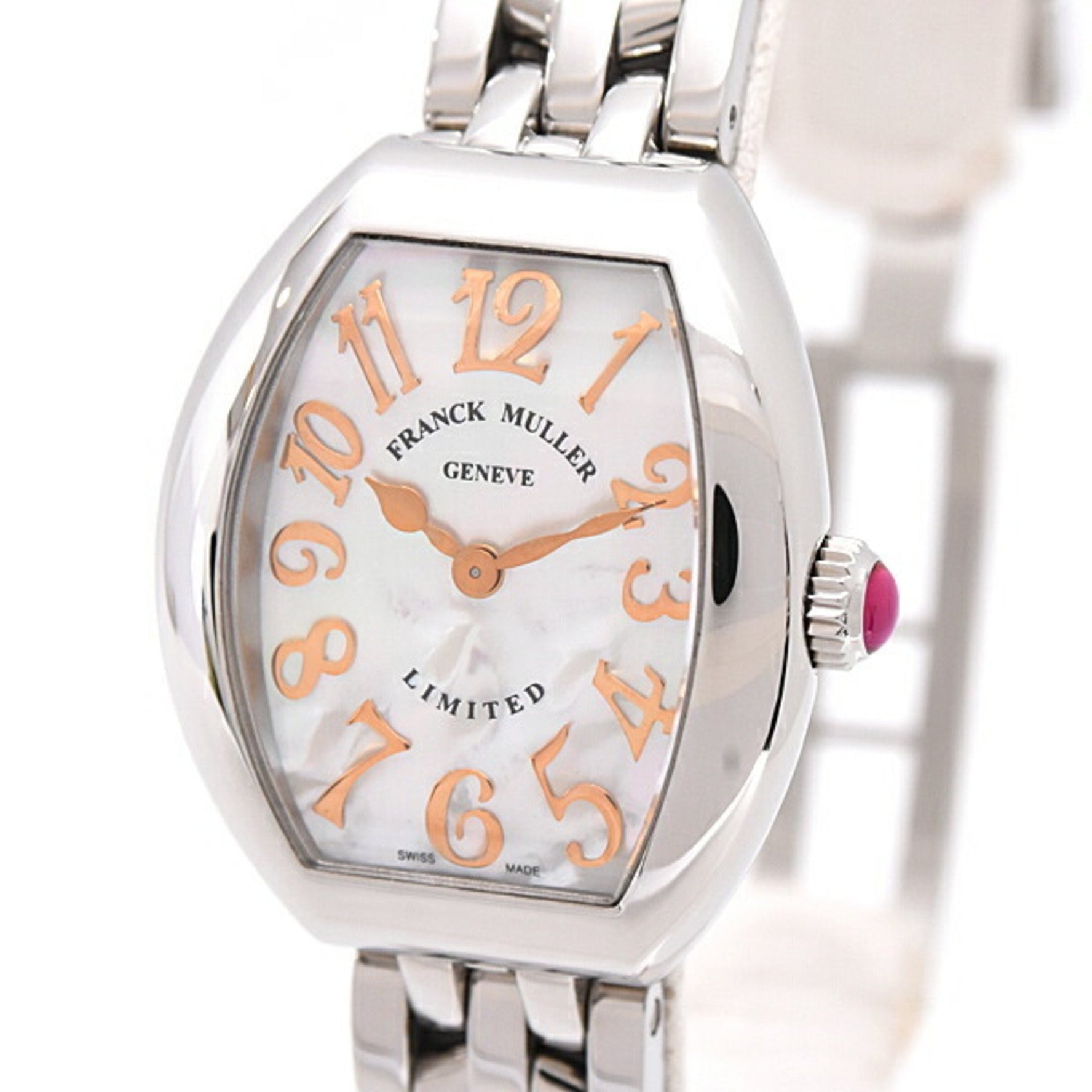 Franck Muller Women's Watch Heart to Relief Limited Battery-powered Shell Dial Japan Edition 30 Pieces 5002S