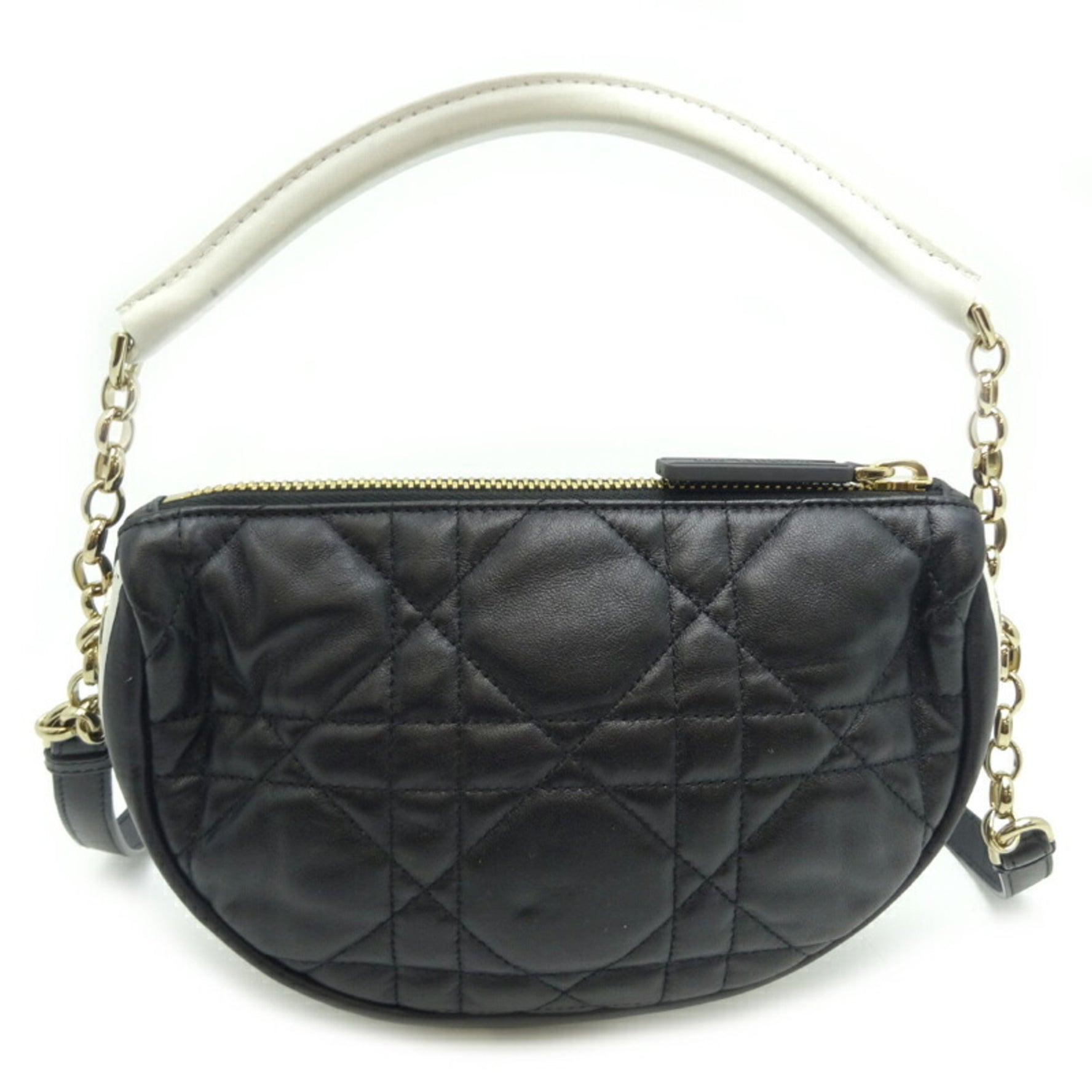 Christian Dior Vibe Hobo Small Handbag Lambskin