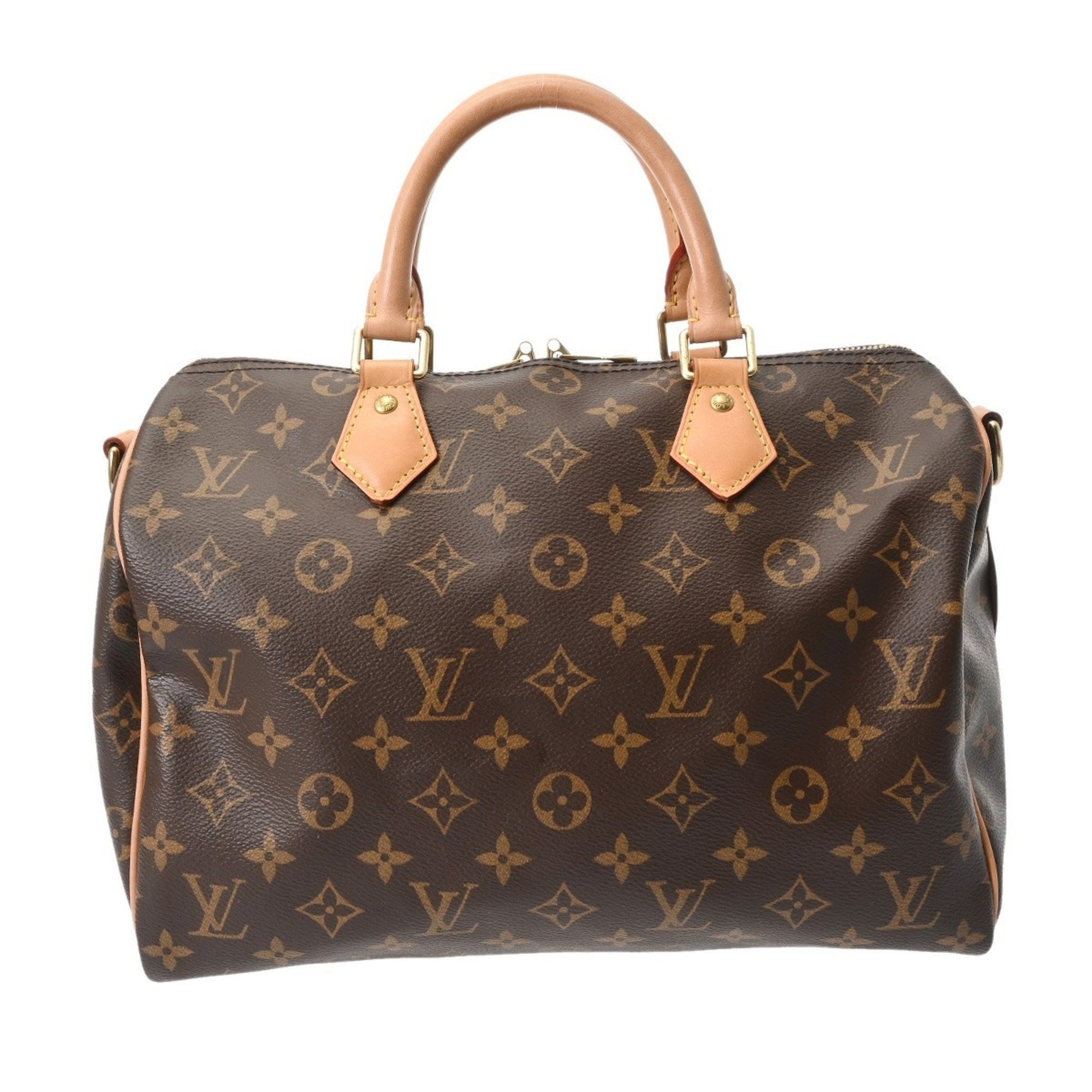 Louis Vuitton Monogram Speedy Bandouliere 30 Canvas Handbag