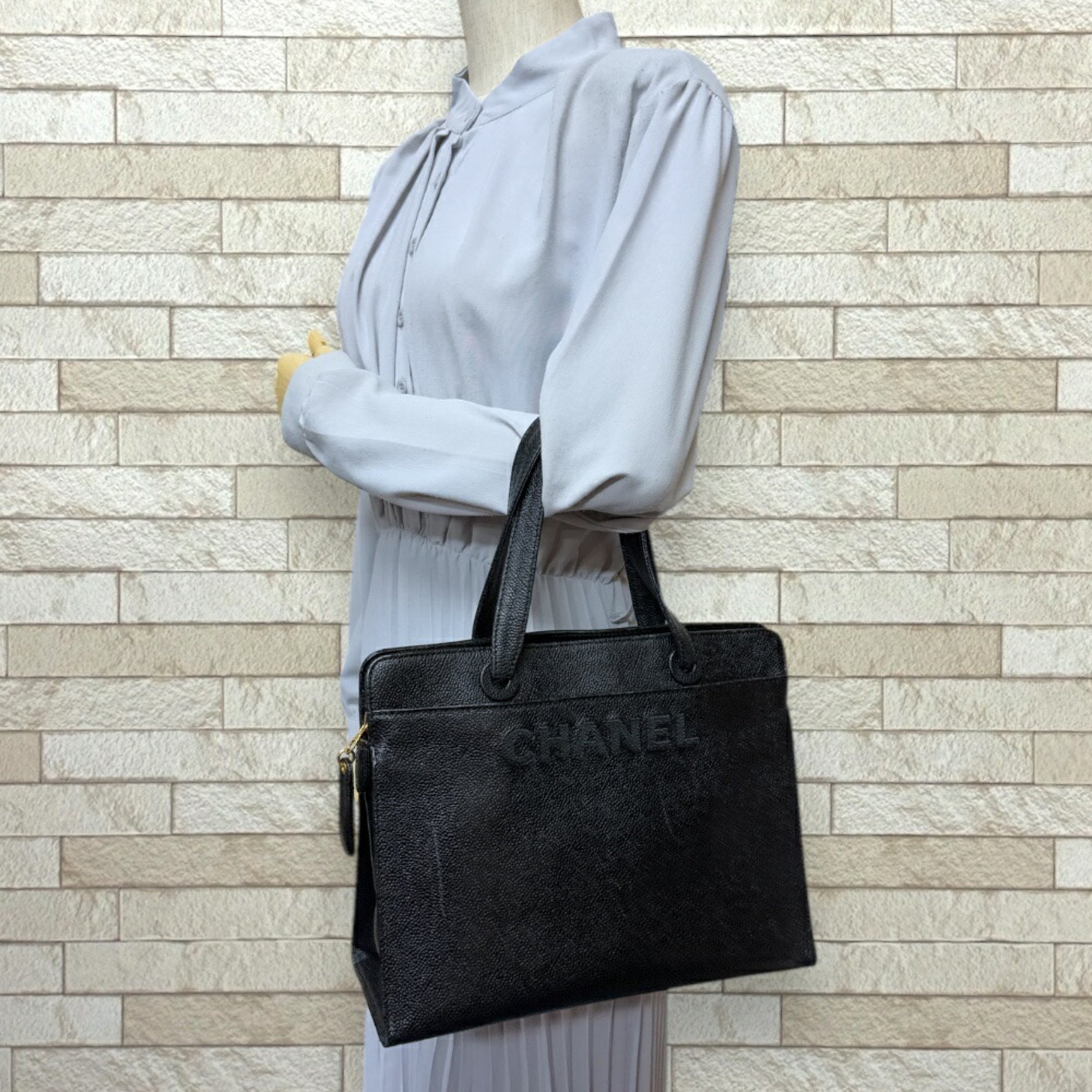 Chanel Handbag Caviar Skin