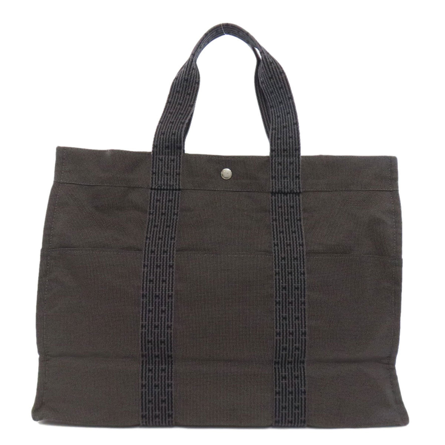 Hermes Air Line GM Tote Bag Canvas