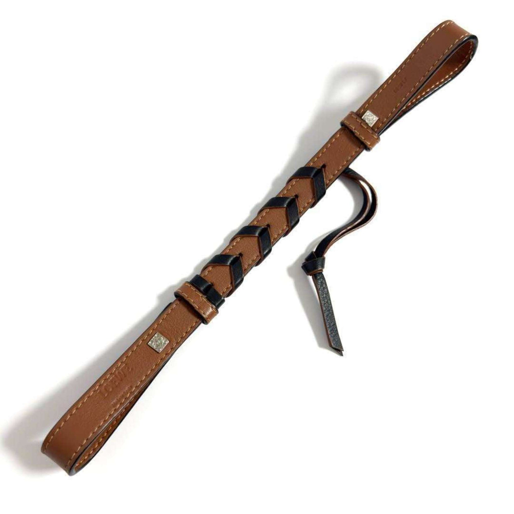 Loewe Braided Short Strap Handle