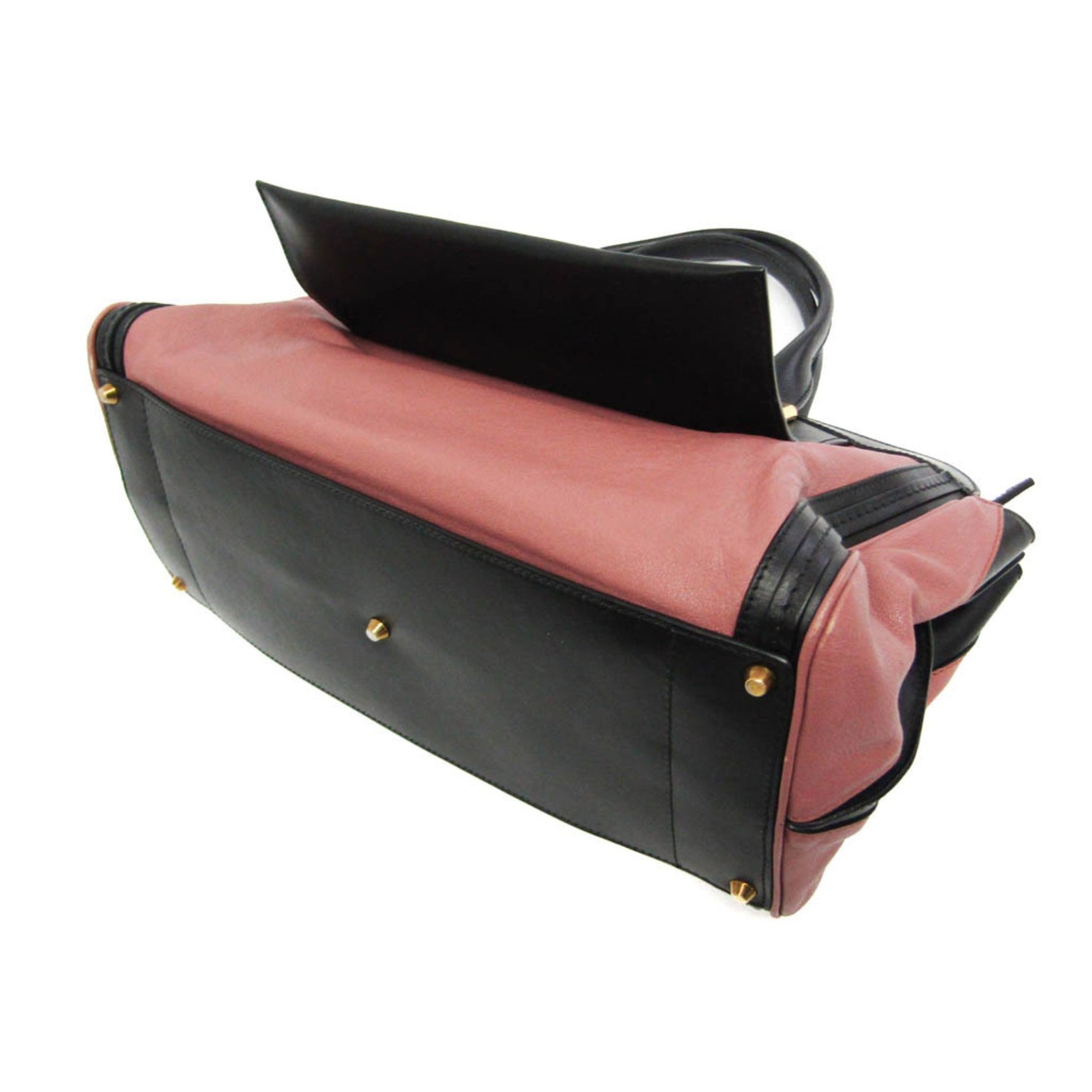 Chloé Alice Leather Handbag,Shoulder Bag Black,Dusty Pink