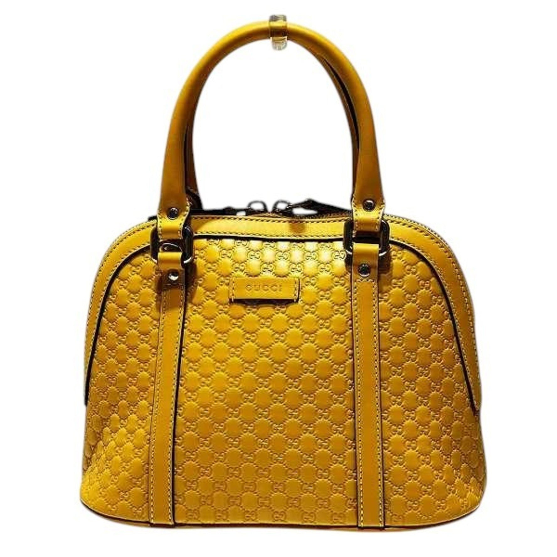 GUCCI Micro Guccissima Bags, Handbags, Shoulder