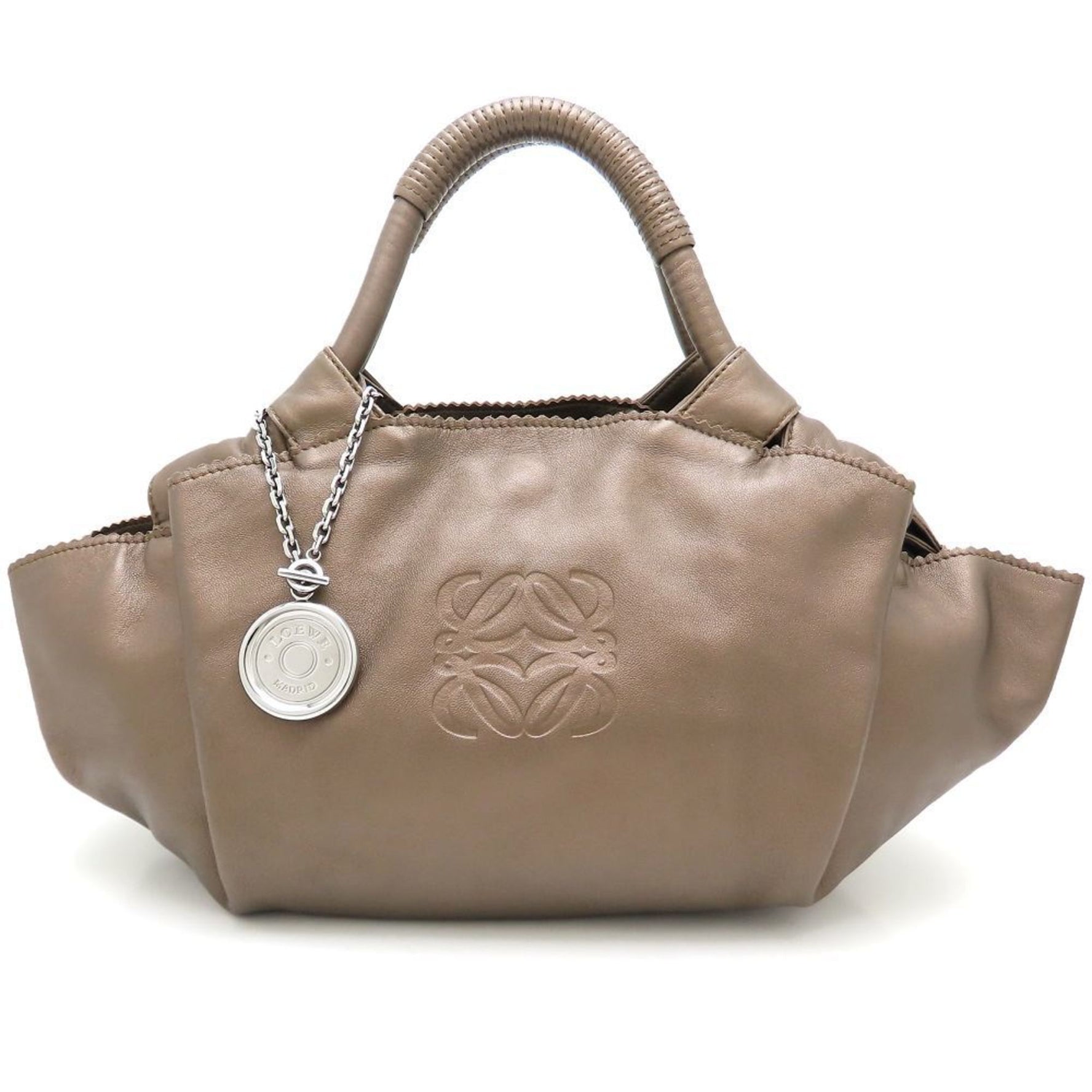 LOEWE Nappa Aire Handbag Leather