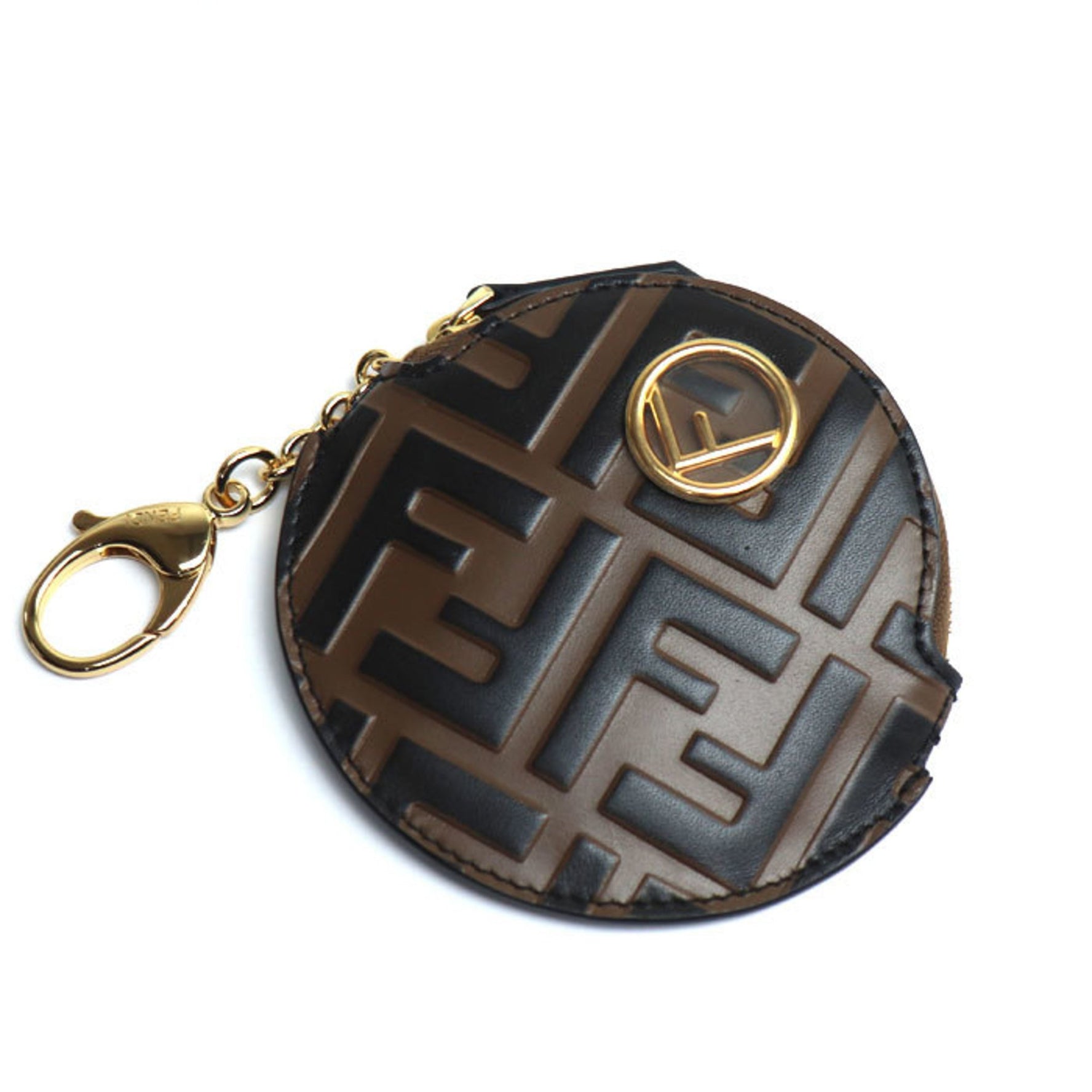 FENDI F is Zucca Coin Case